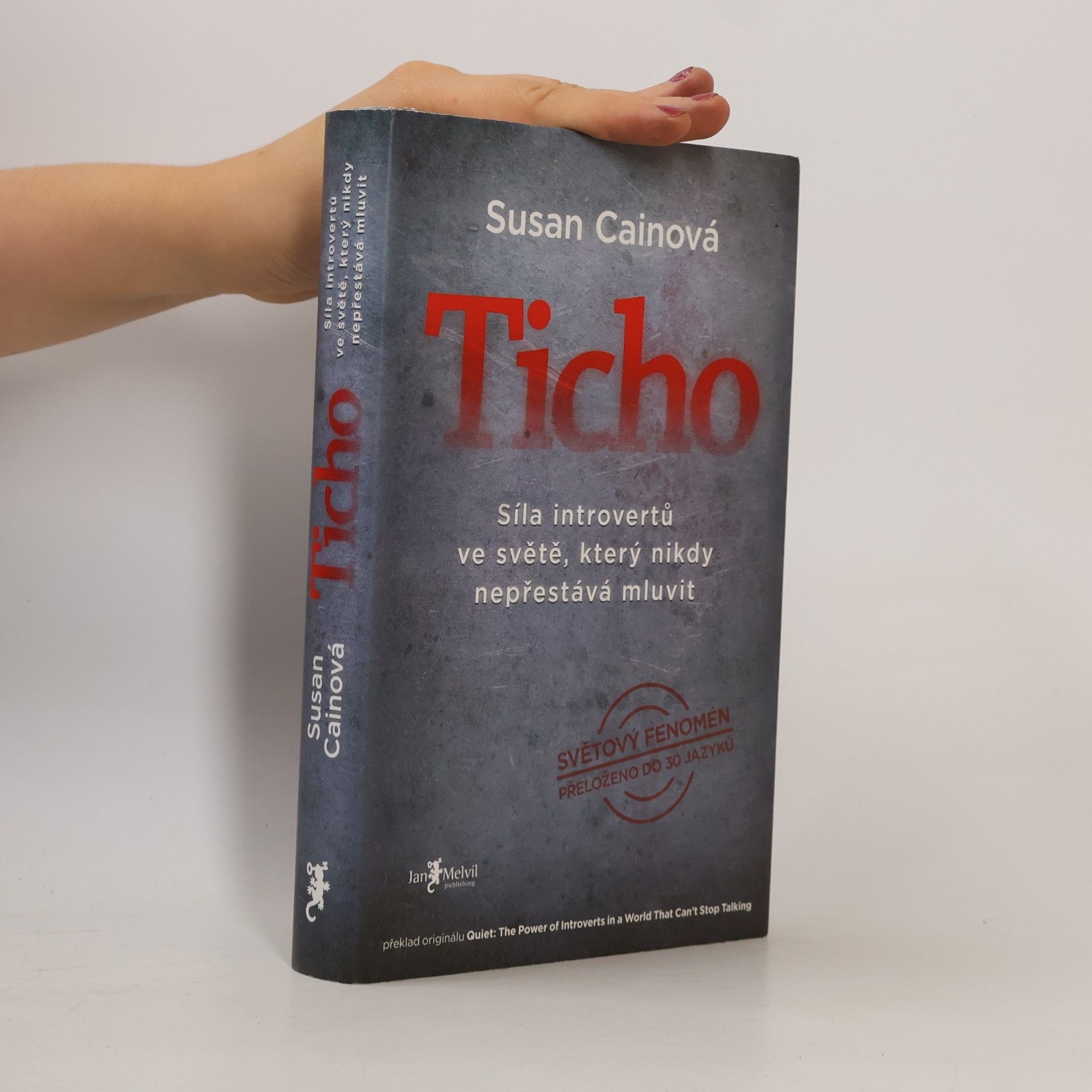 Susan Cainová Ticho
