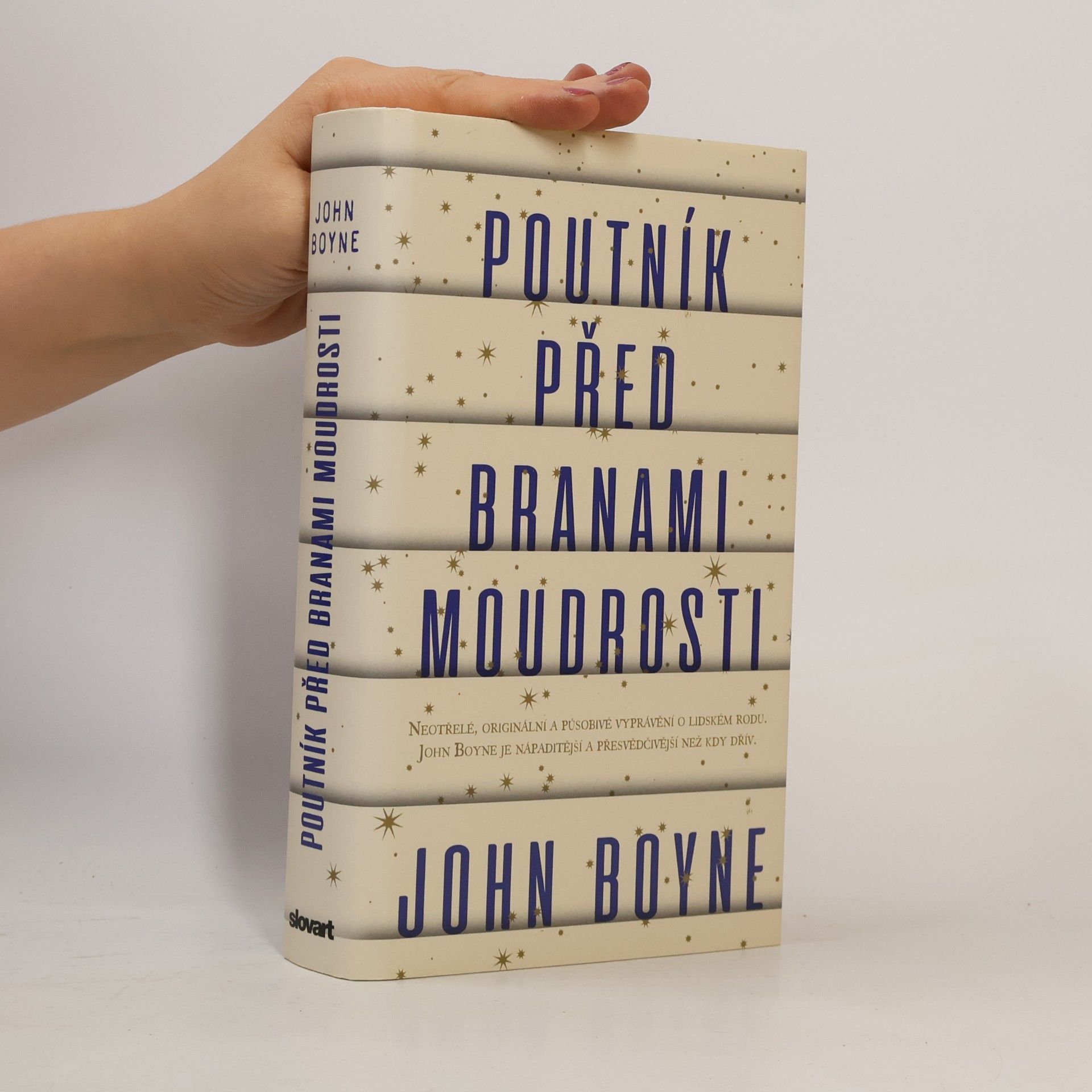 John Boyne Poutník před branami moudrosti