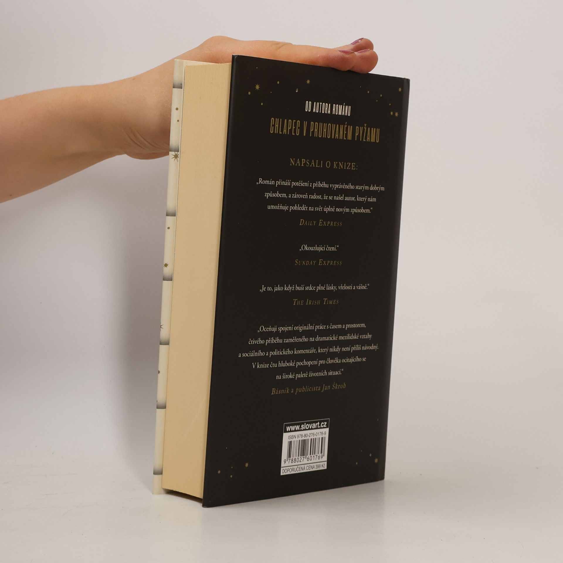John Boyne Poutník před branami moudrosti