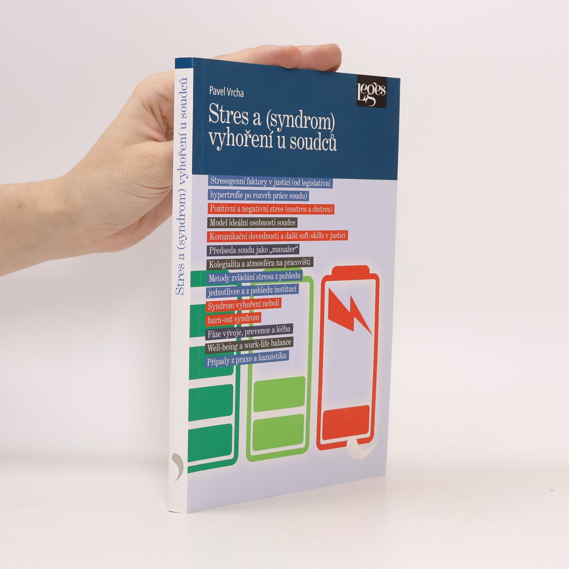 Stres a (syndrom) vyhoření u soudců