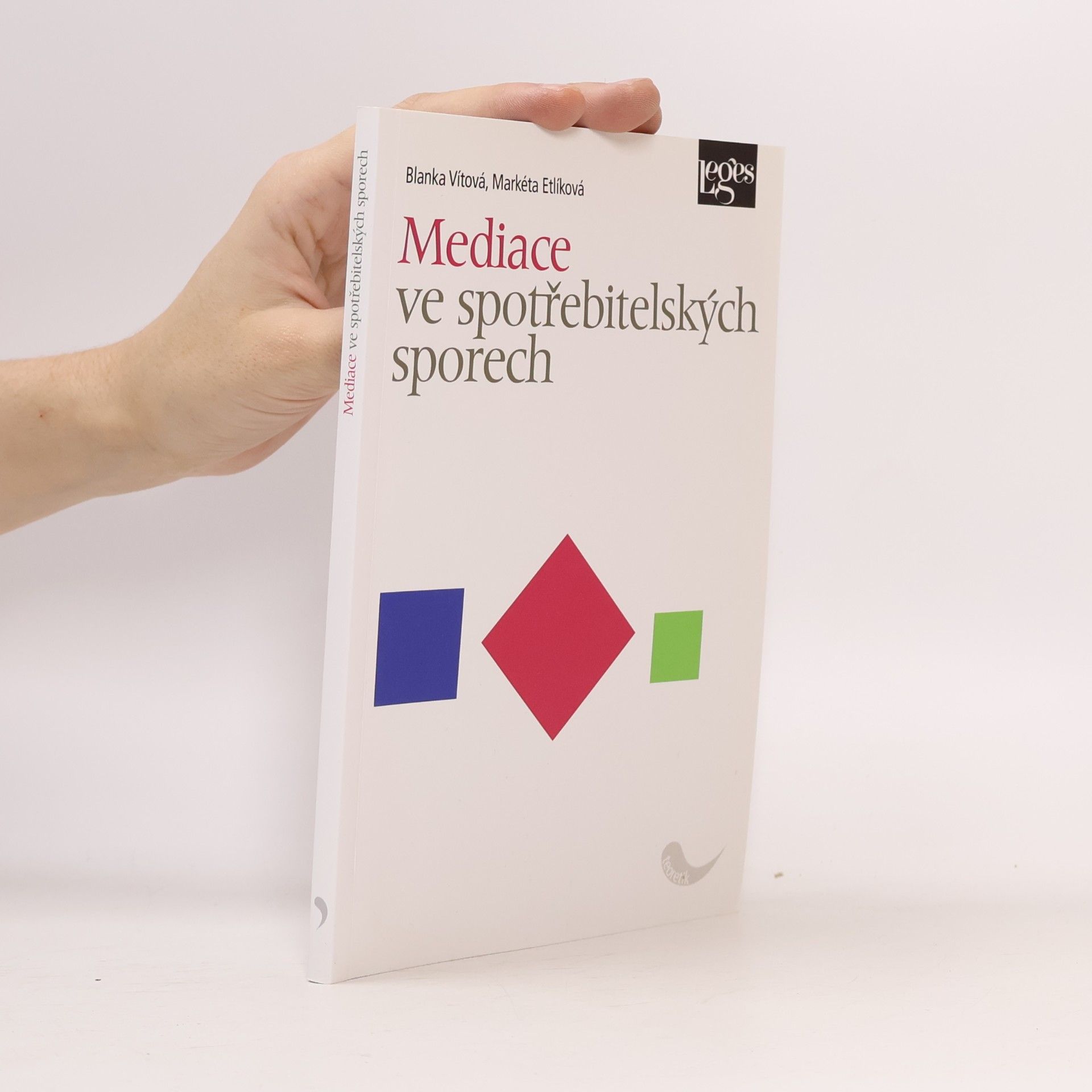Blanka Vítová Mediace ve spotřebitelských sporech