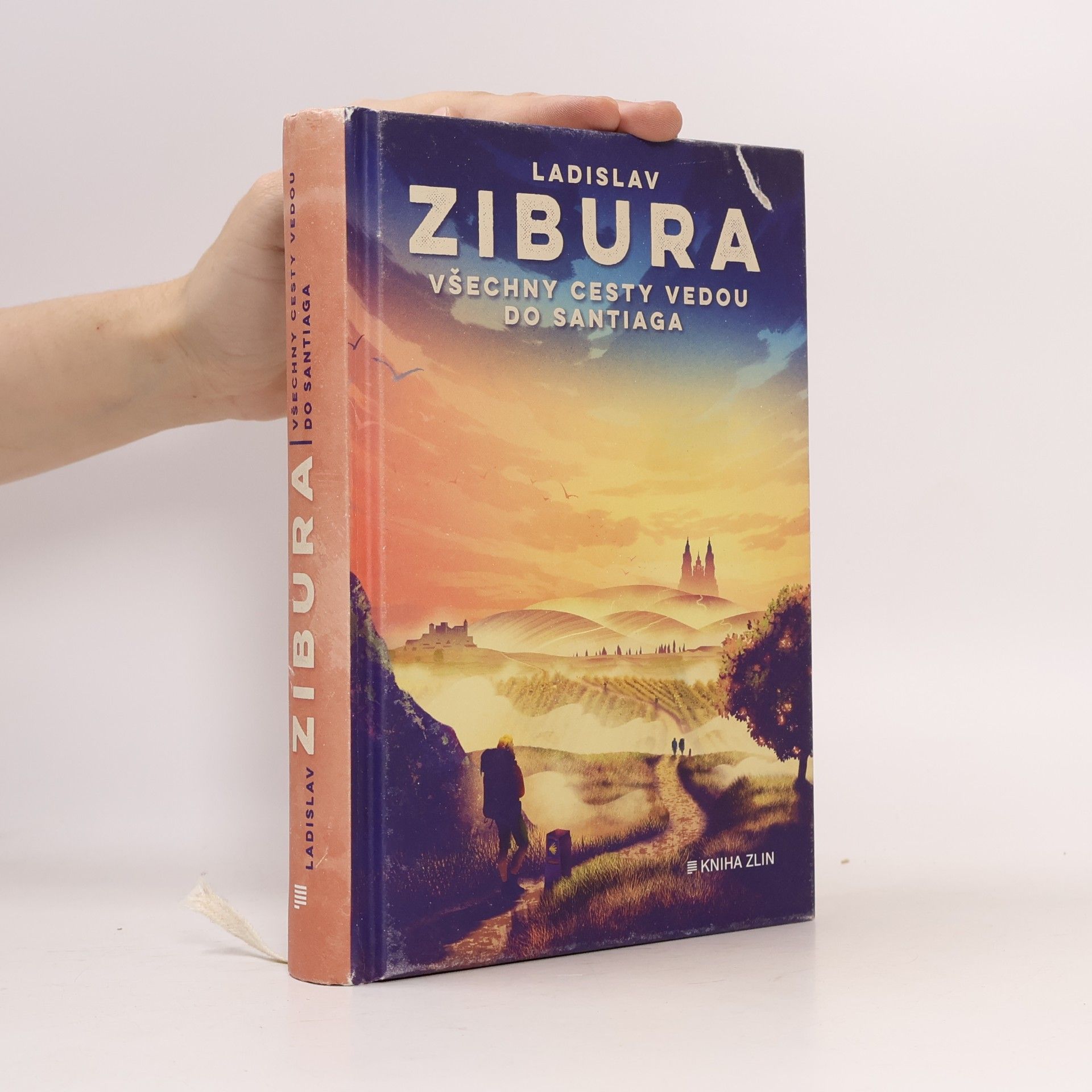 Ladislav Zibura Všechny cesty vedou do Santiaga