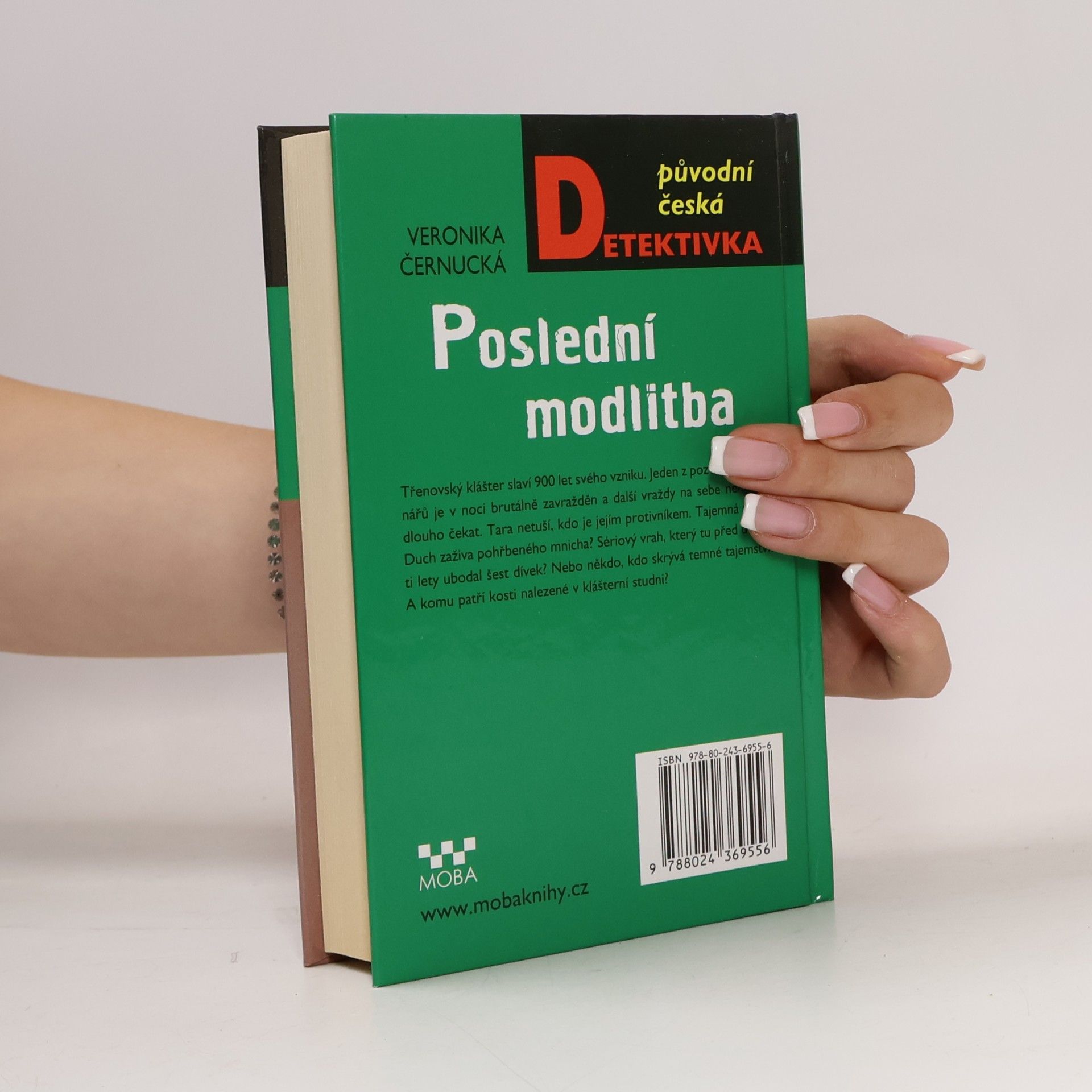 Veronika Černucká Poslední modlitba