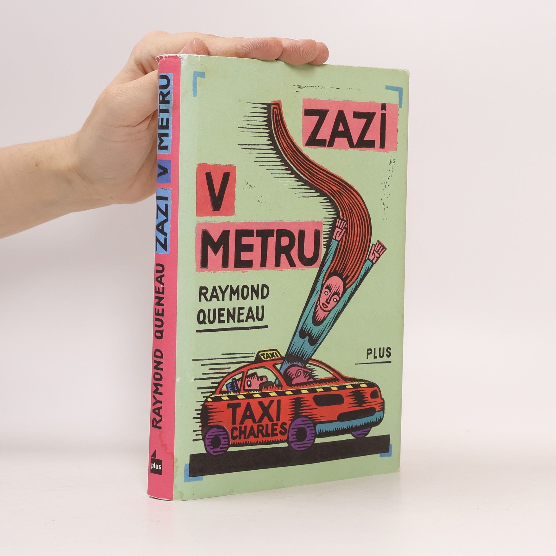 Raymond Queneau Zazi v metru