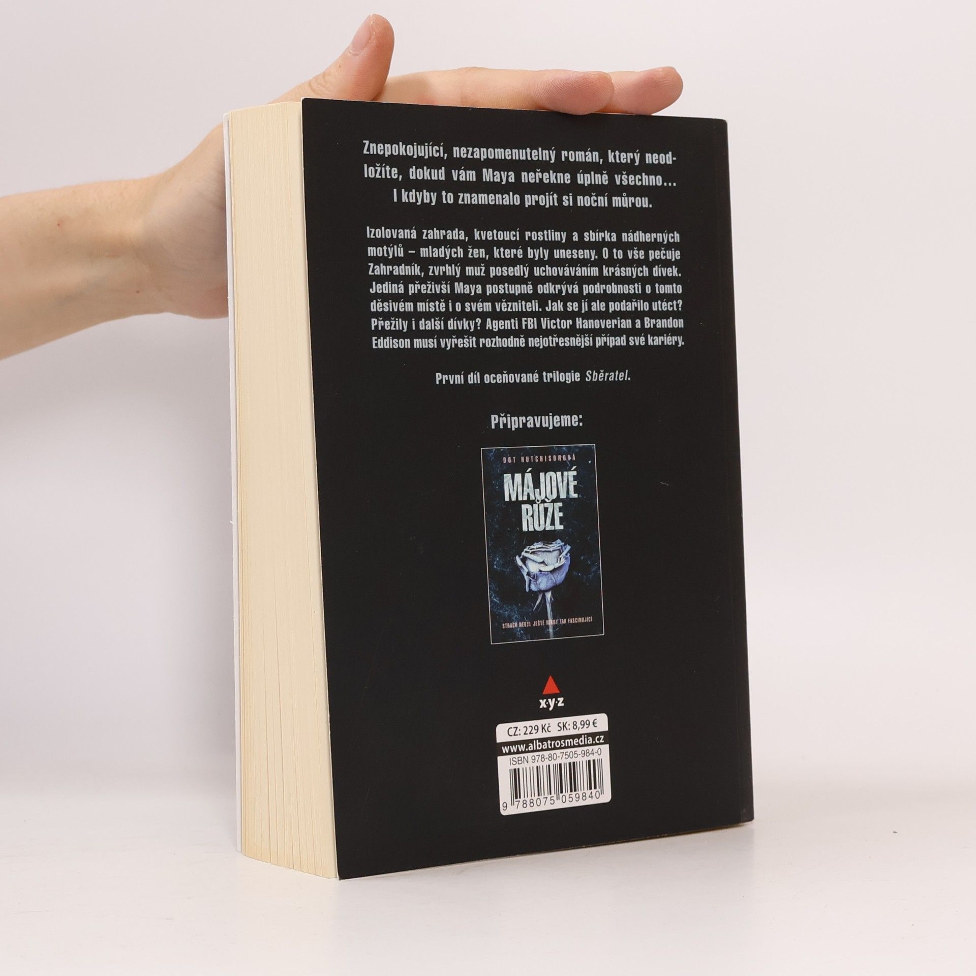 Dot Hutchison Sběratel motýlů (1. díl trilogie)