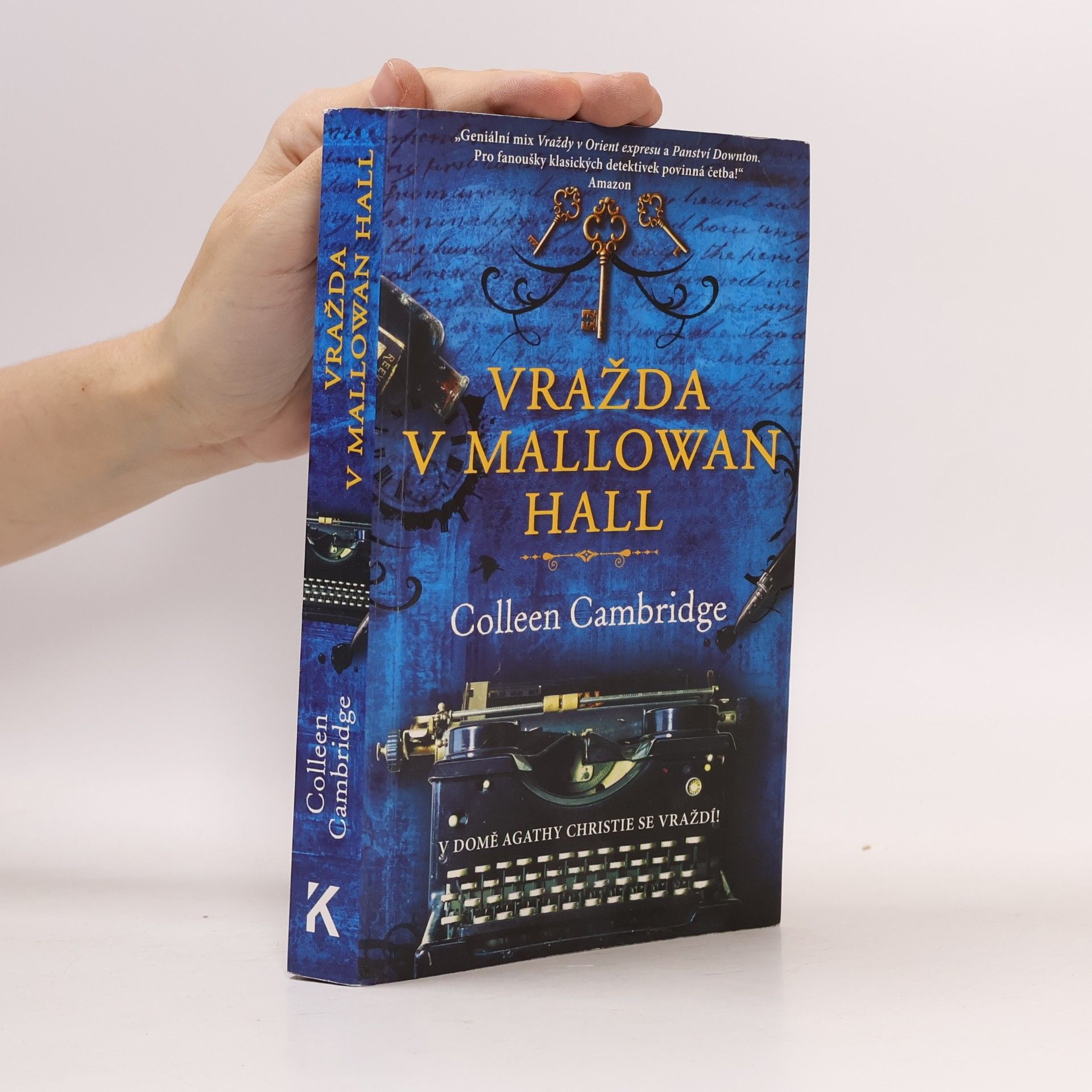 Colleen Cambridge Vražda v Mallowan Hall
