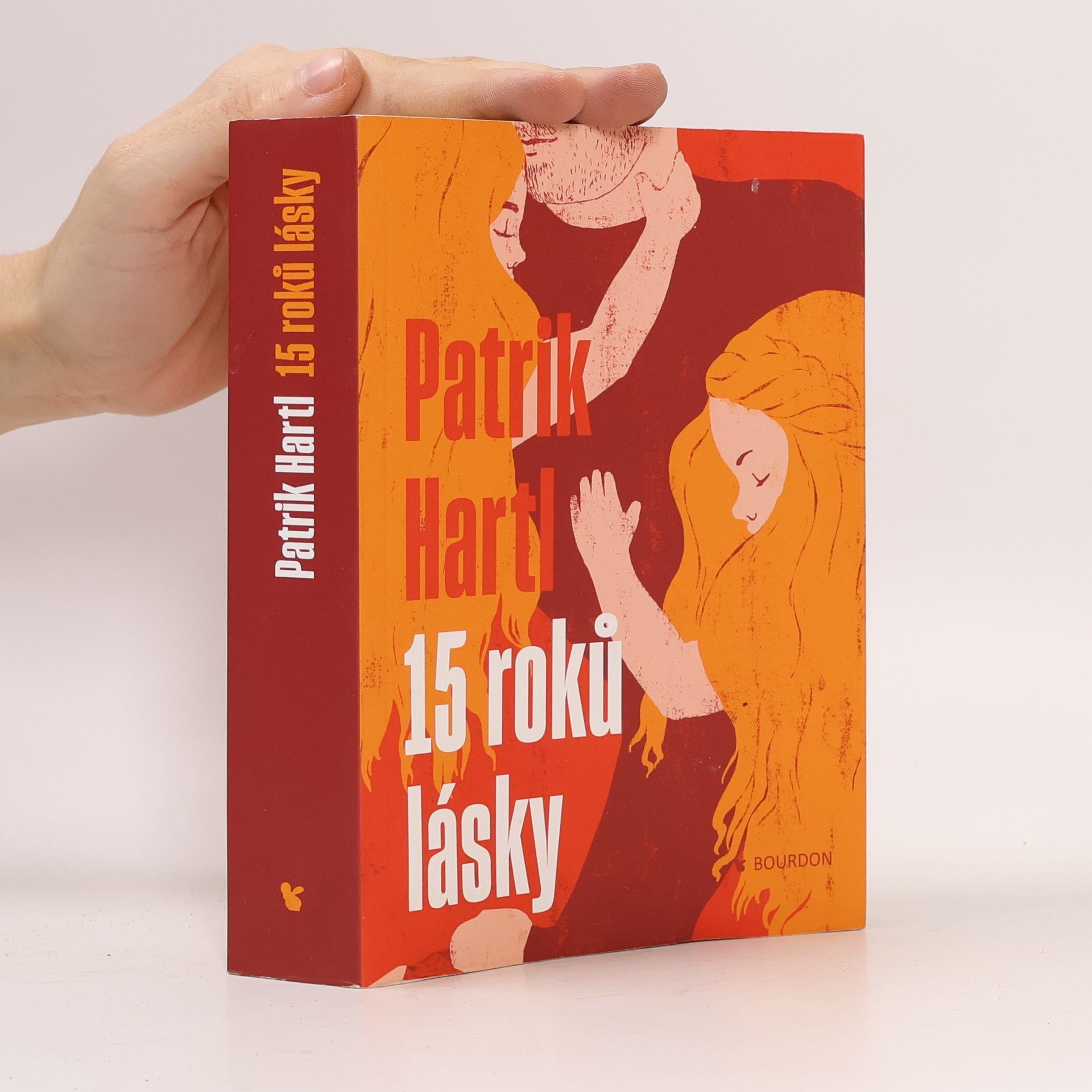 Patrik Hartl 15 roků lásky