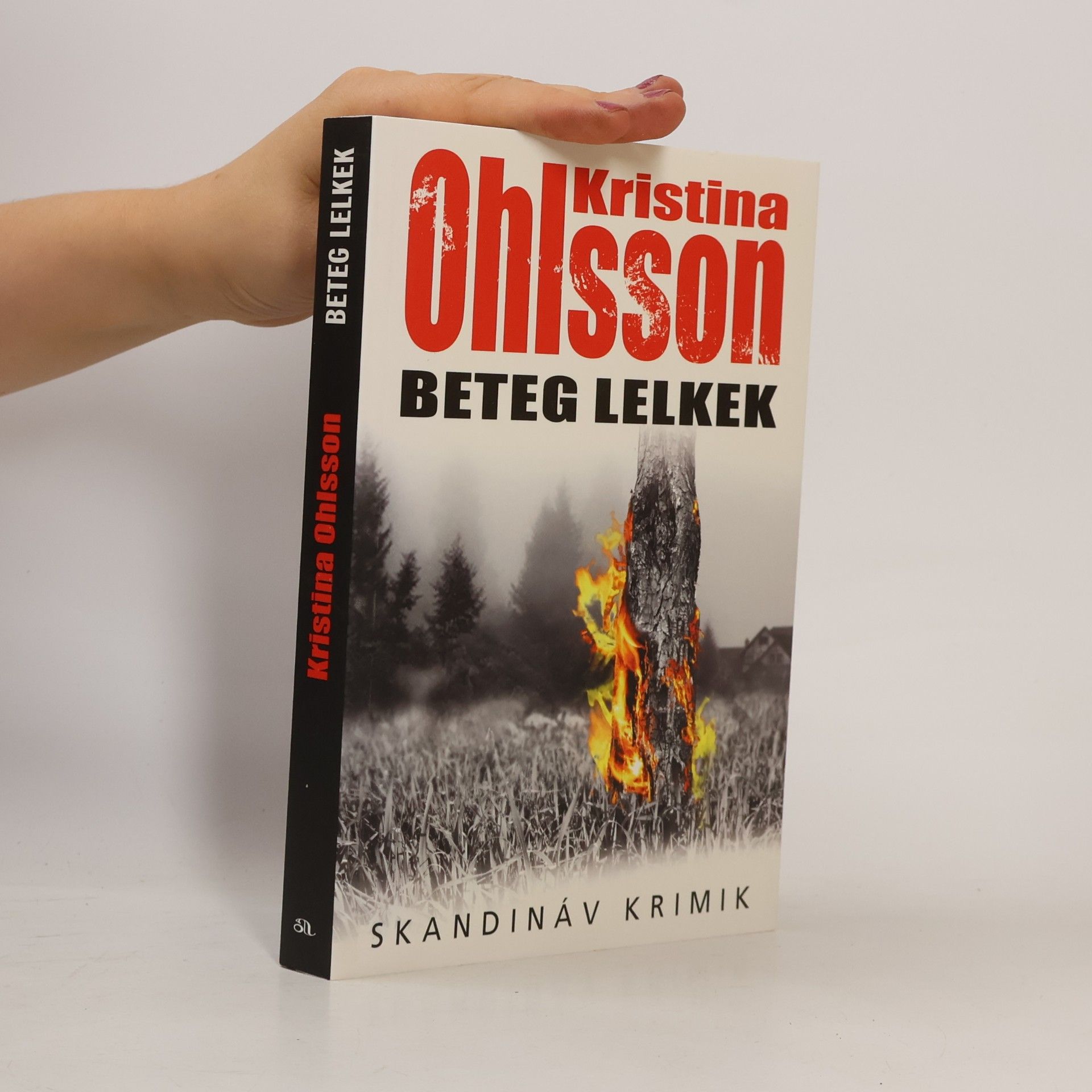 Kristina Ohlsson Beteg lelkek