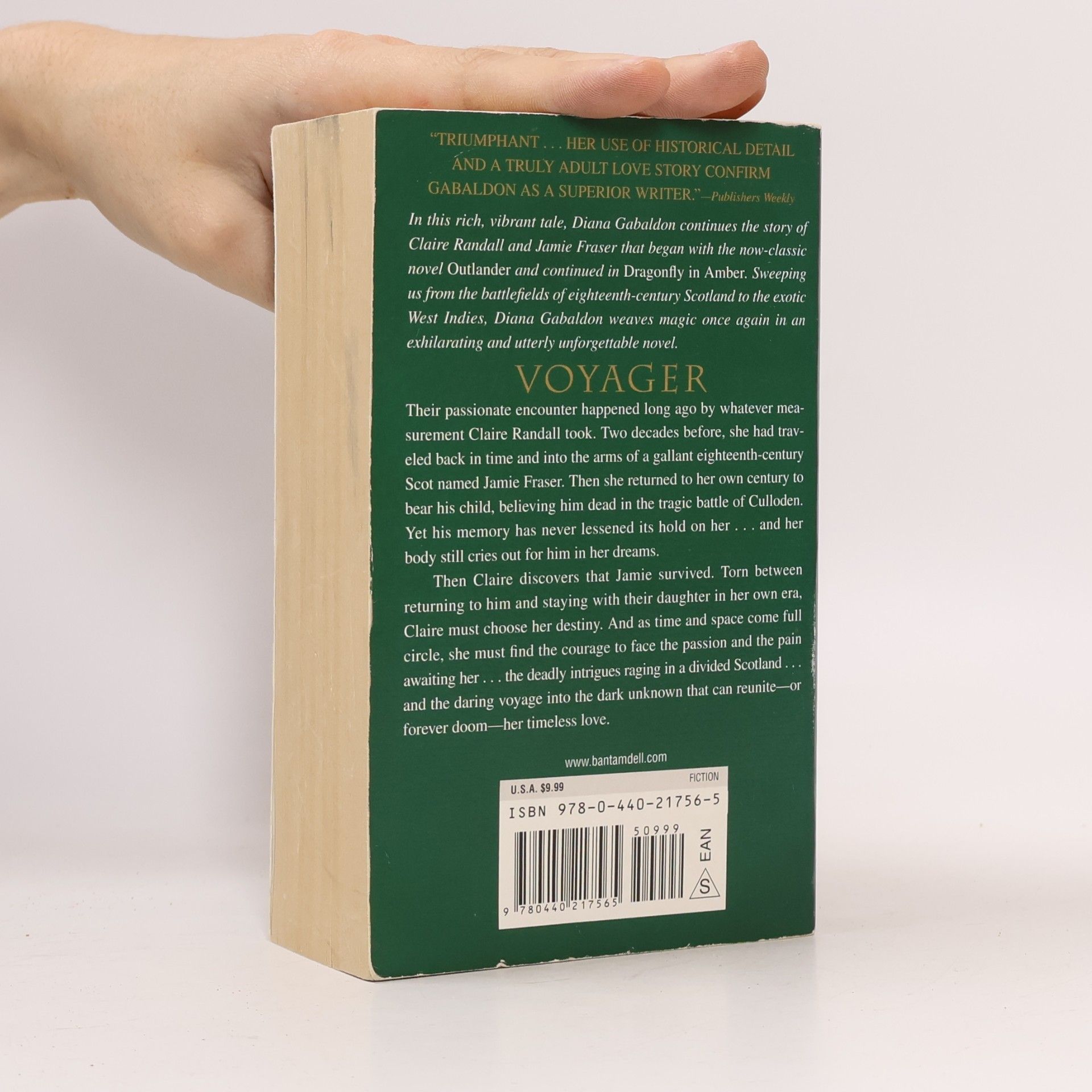 Diana Gabaldon Voyager