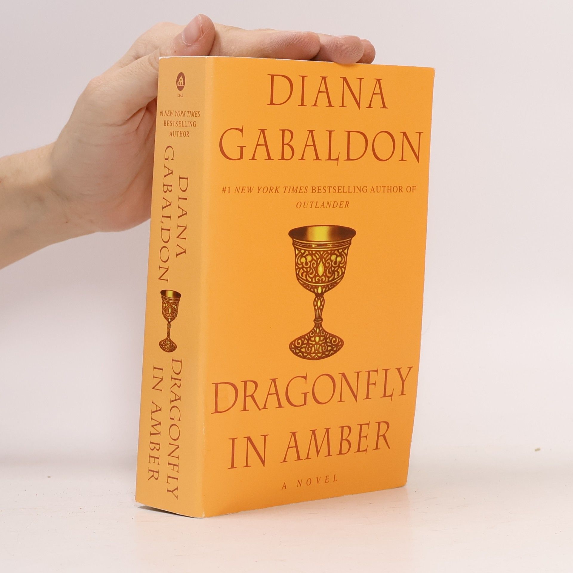 Diana Gabaldon Dragonfly In Amber