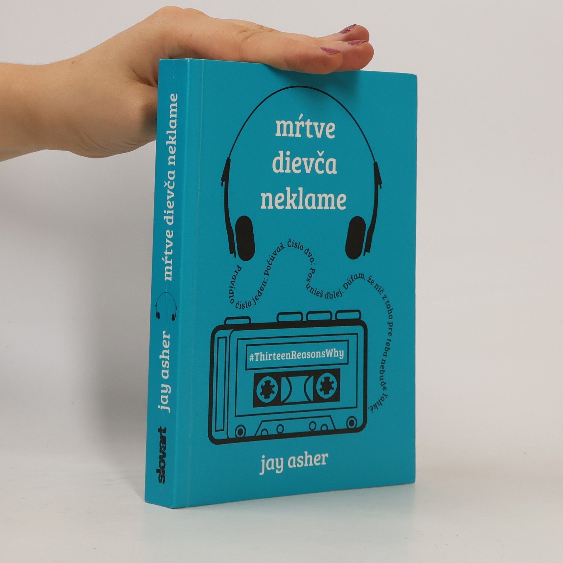 Jay Asher Mŕtve dievča neklame