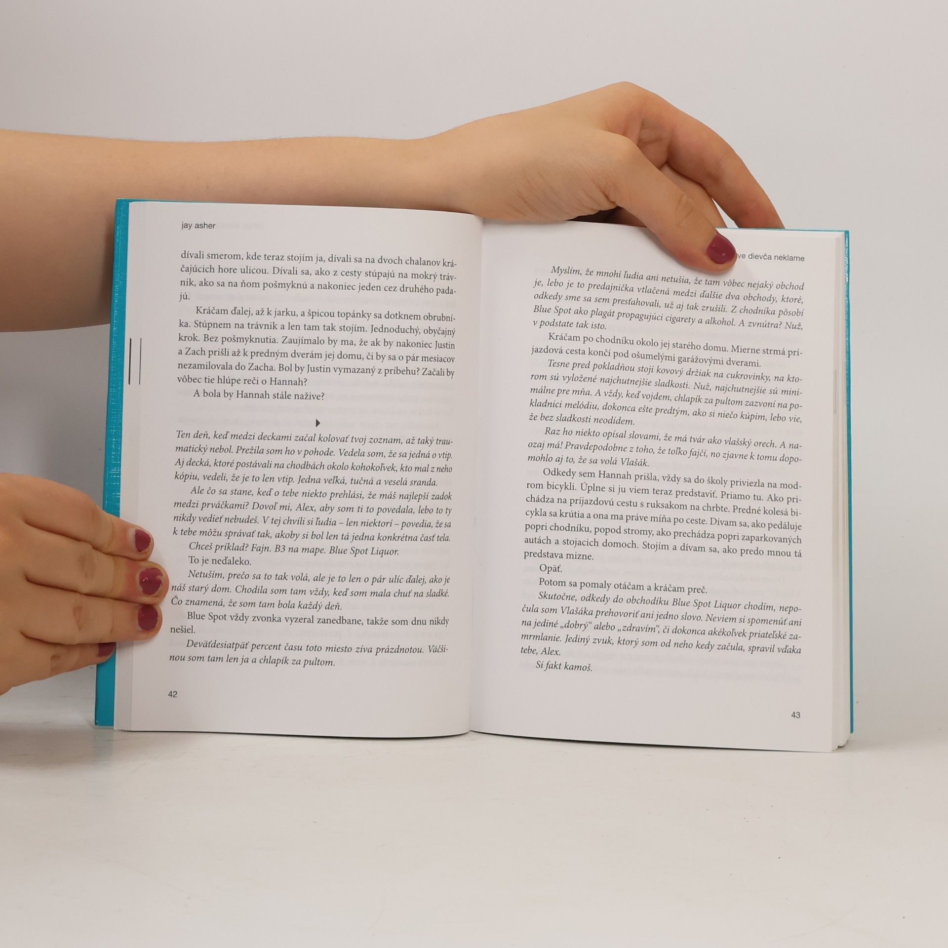 Jay Asher Mŕtve dievča neklame