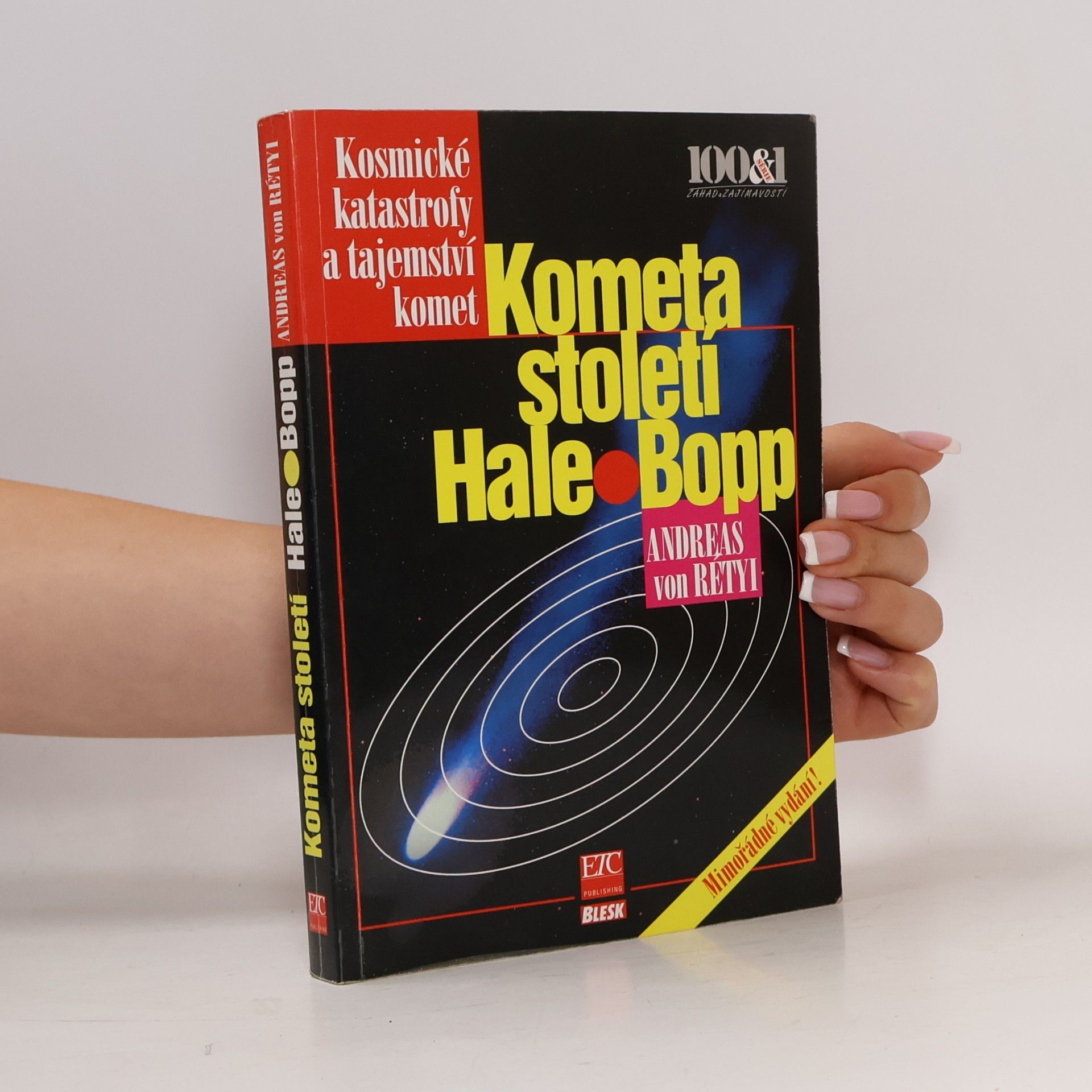 Tomáš Kurka Kometa století Hale-Bopp