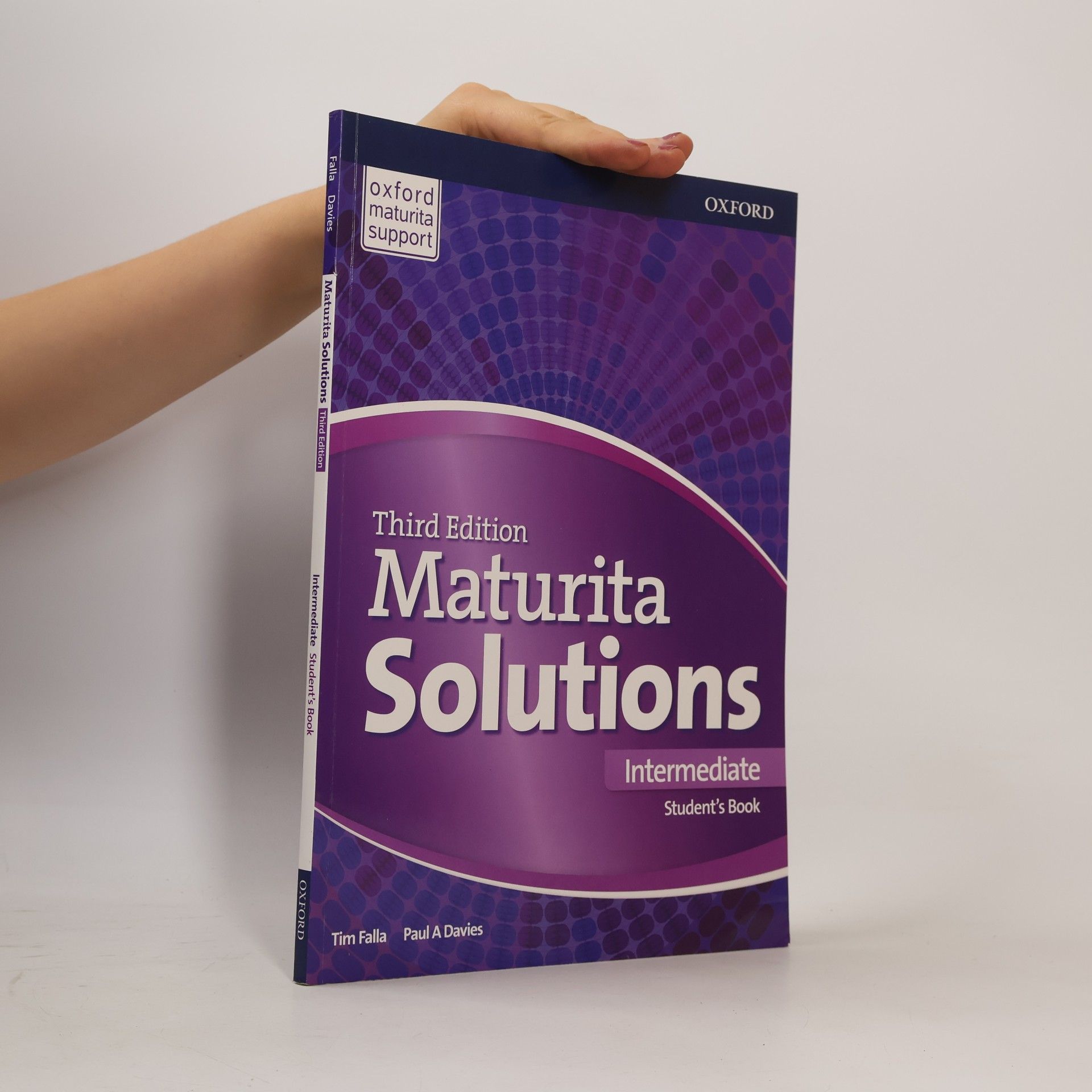 Tim Falla Maturita Solutions Intermediate Student's Book