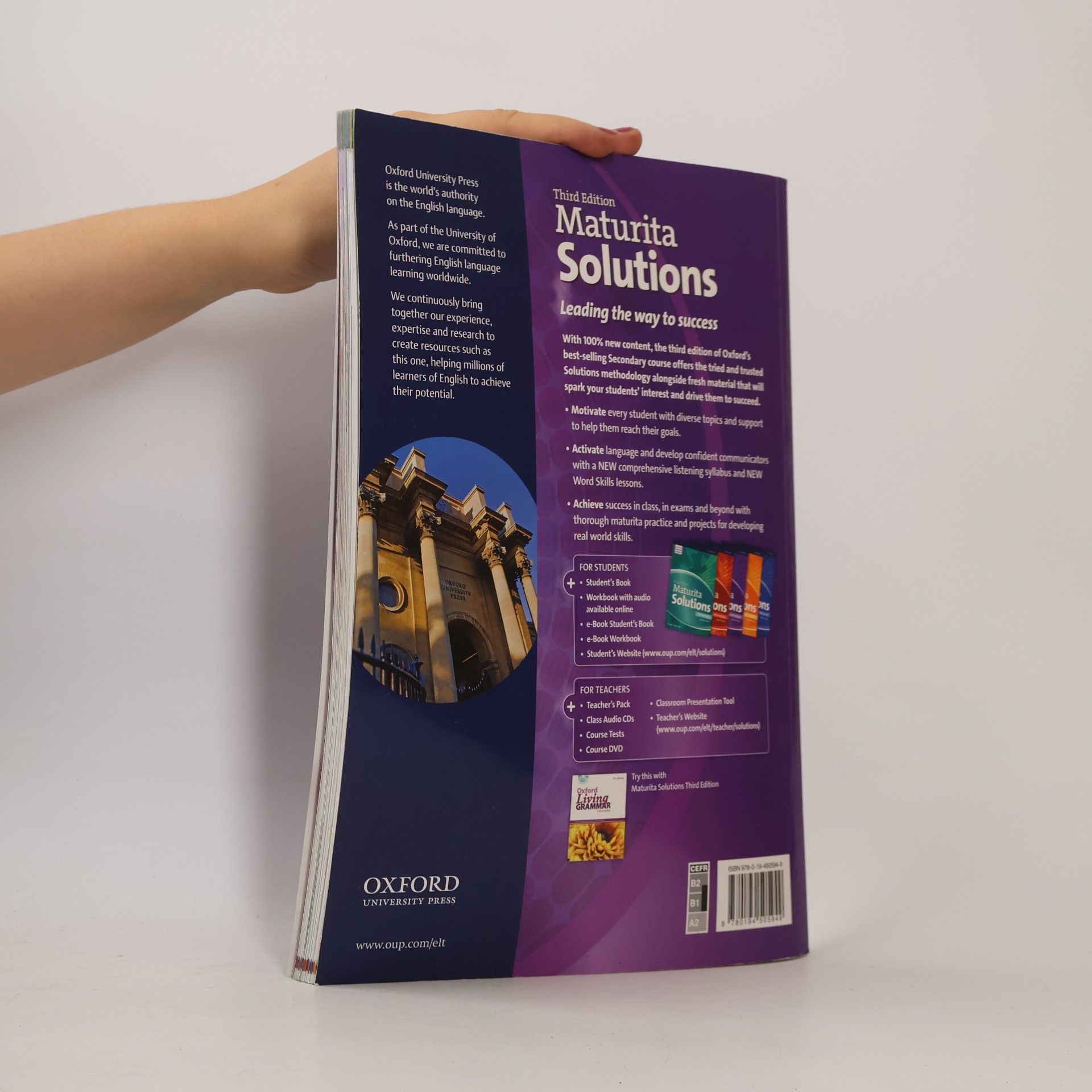 Tim Falla Maturita Solutions Intermediate Student's Book