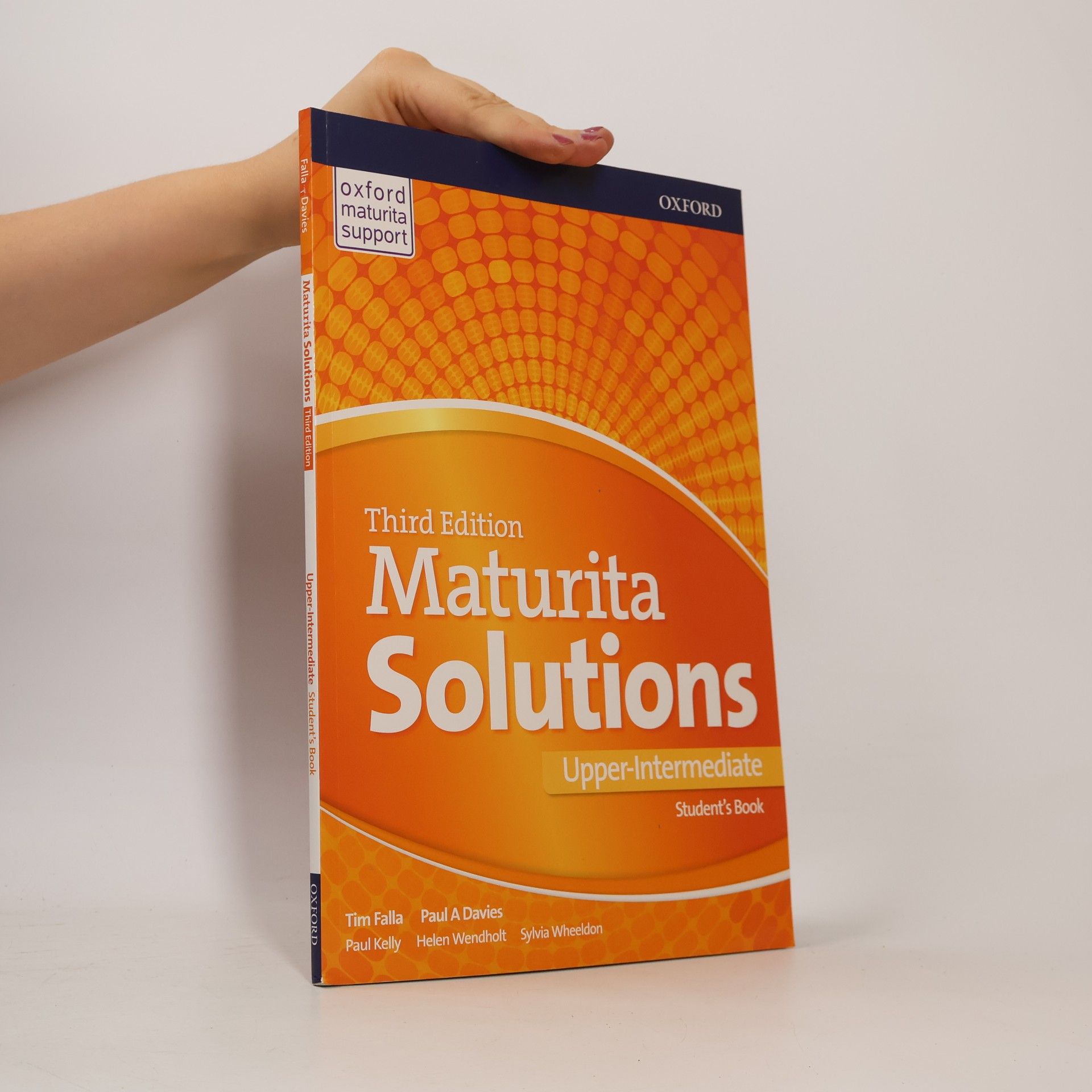 Tim Falla Maturita solutions: Upper-intermediate