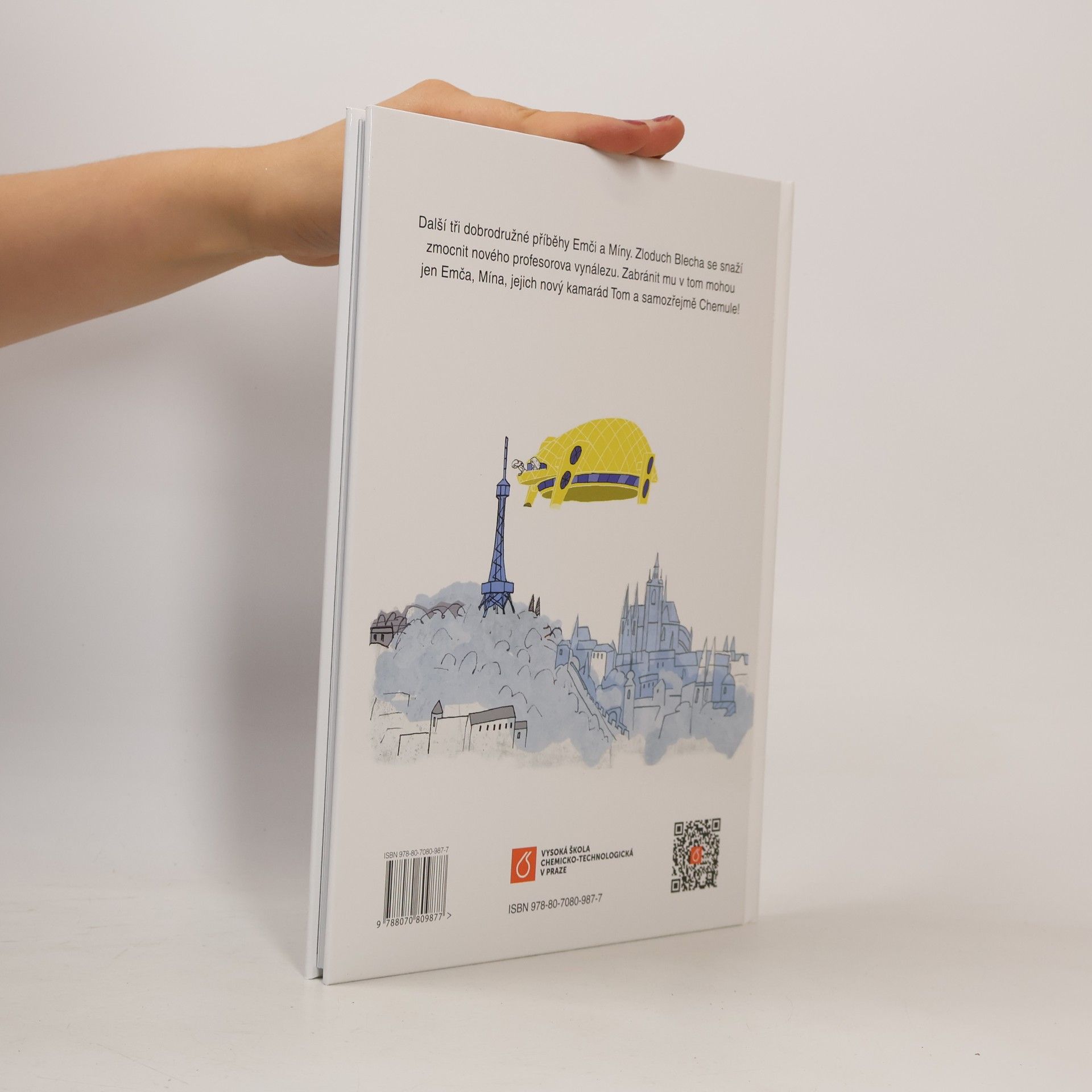 Milada Sukdoláková Chemická dobrodružství II. Krádež, únos, podvod