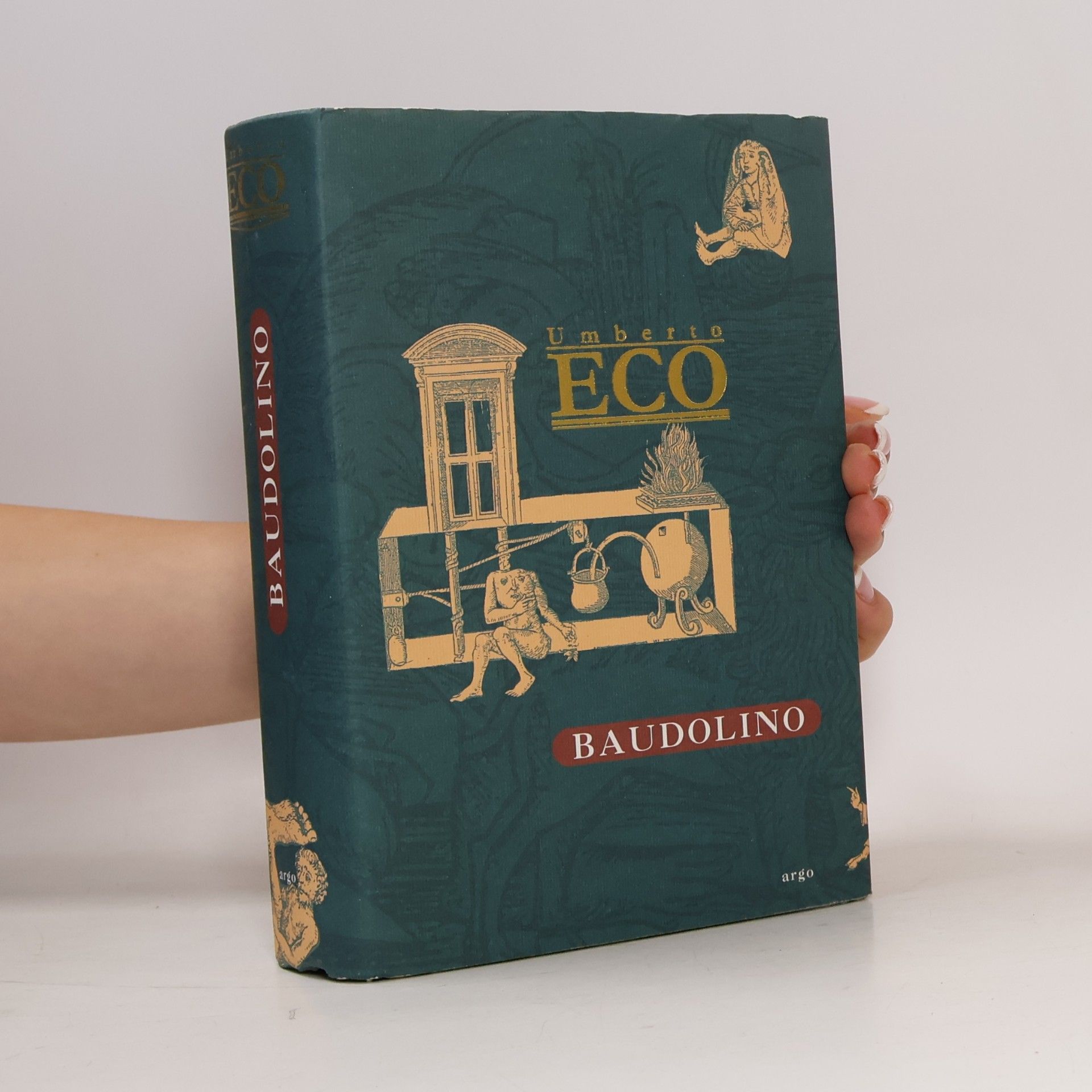 Umberto Eco Baudolino