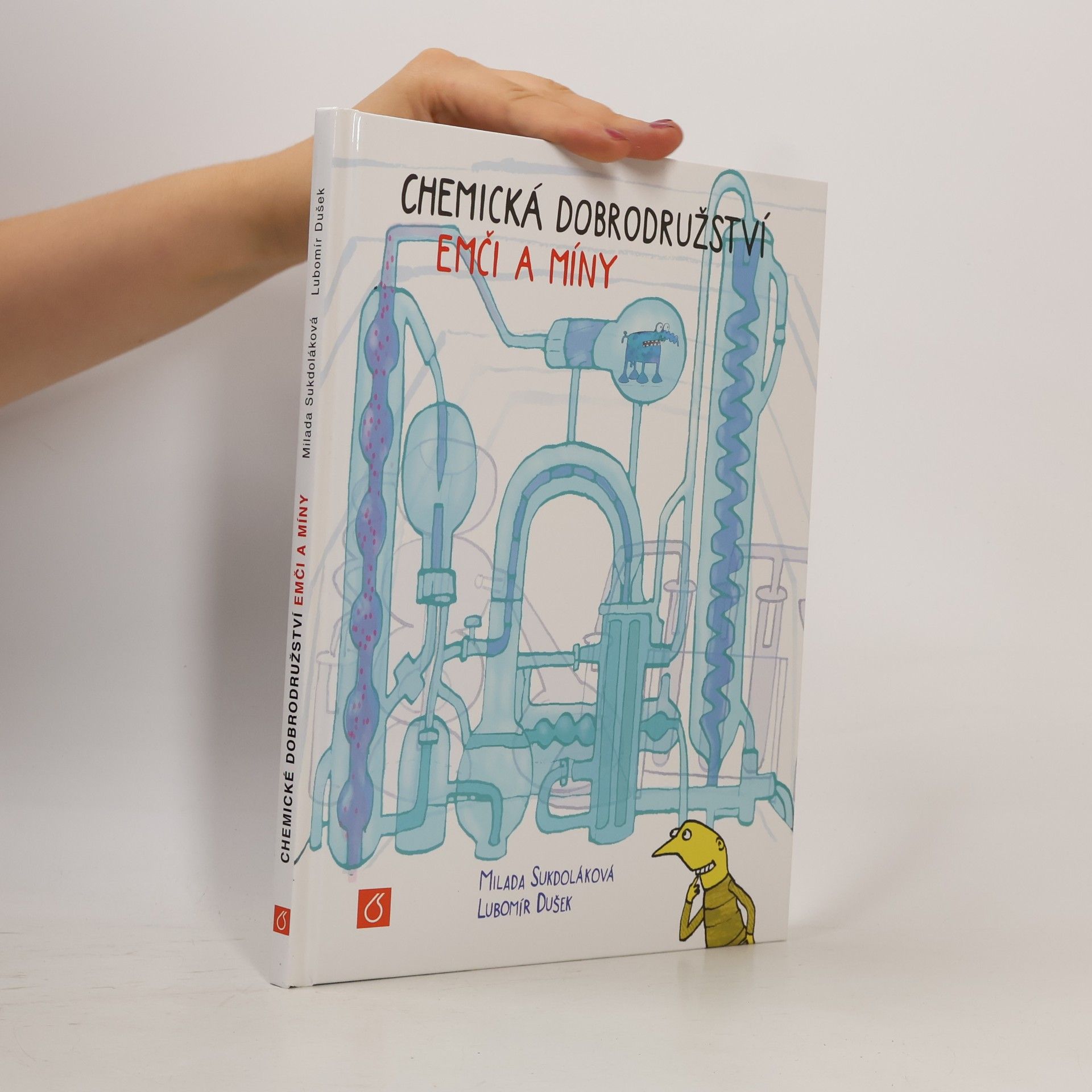Milada Sukdoláková Chemická dobrodružství Emči a Míny