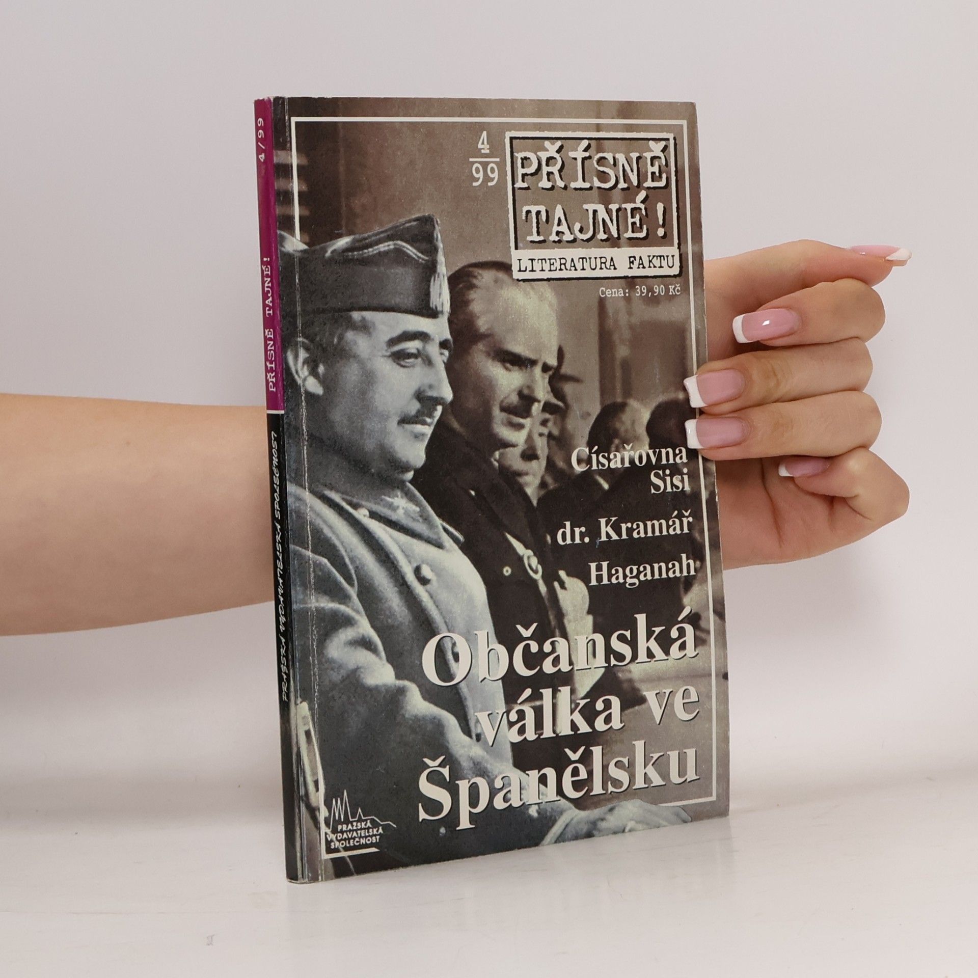Kolektiv autorů Občanská válka ve Španělsku