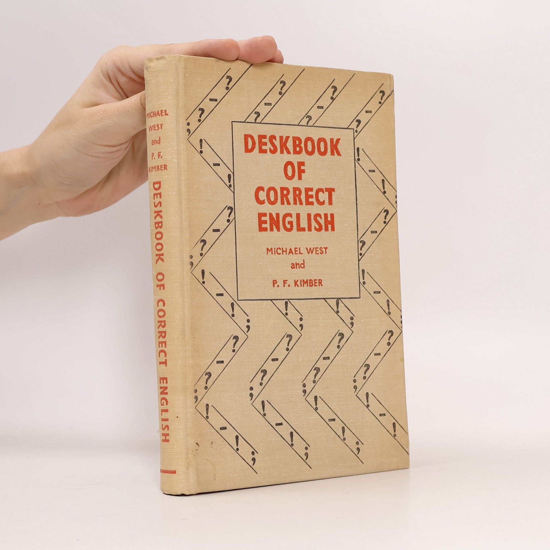 Deskbook of Correct English