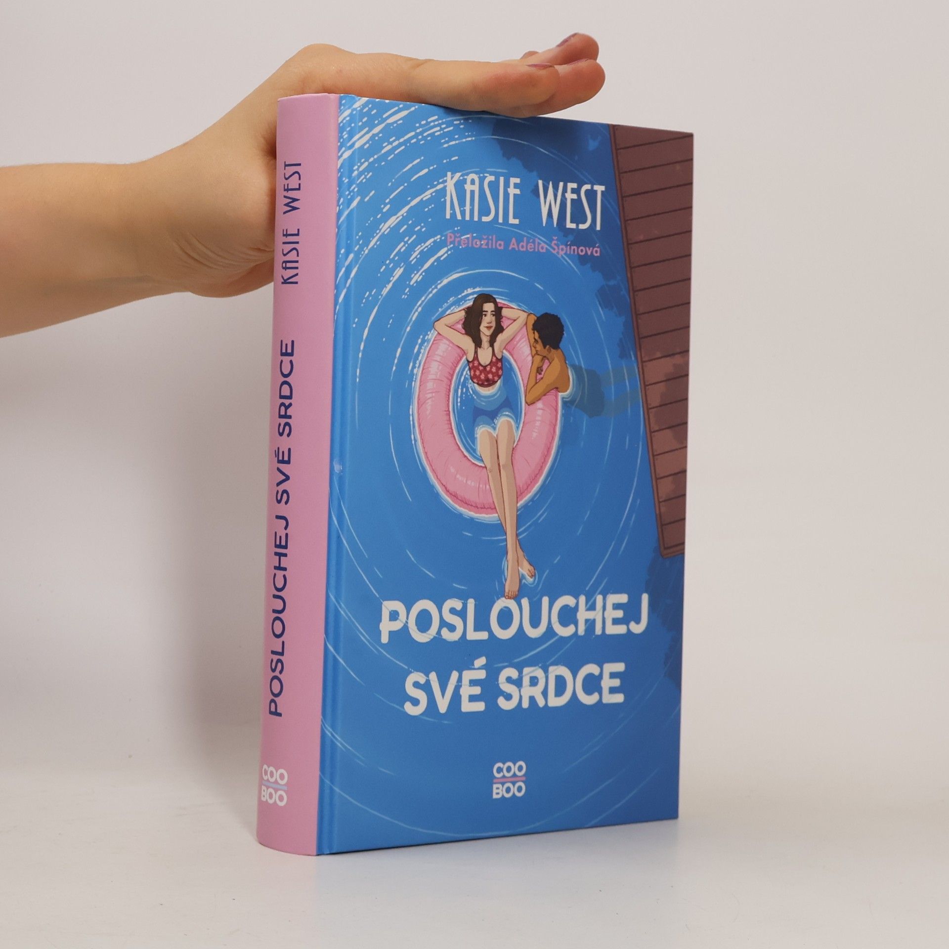 Kasie West Poslouchej své srdce