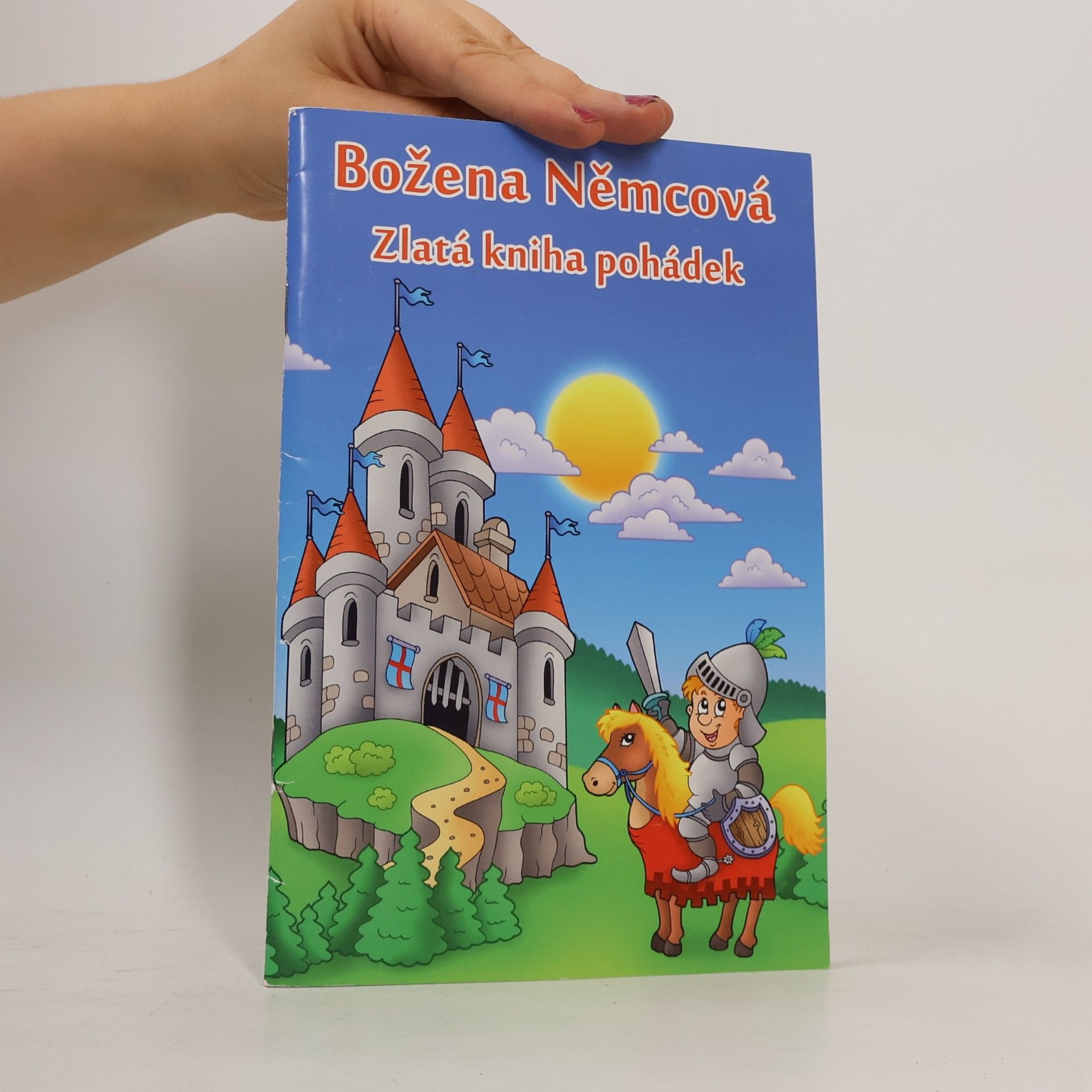 Božena Němcová Zlatá kniha pohádek