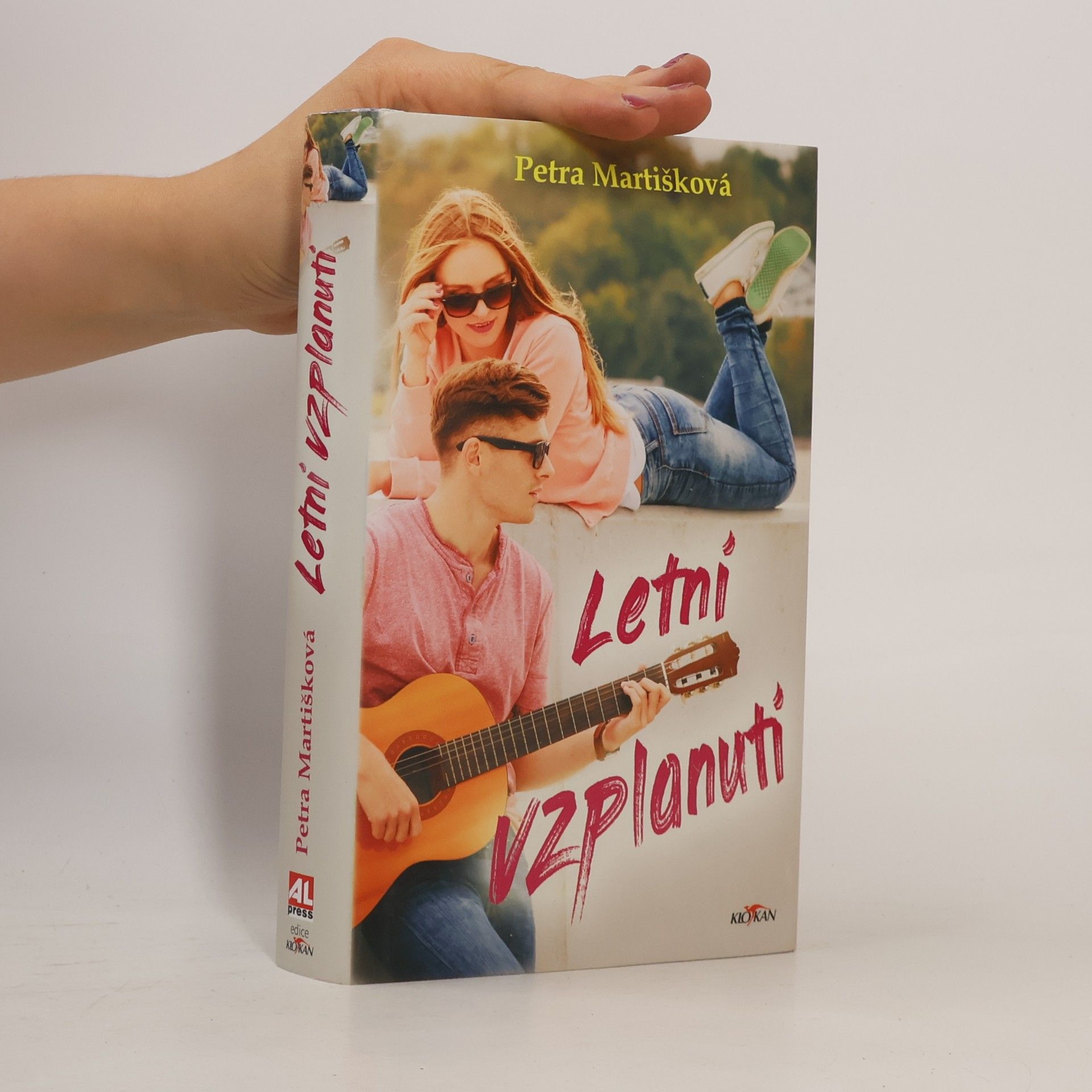 Martišková Petra Letní vzplanutí