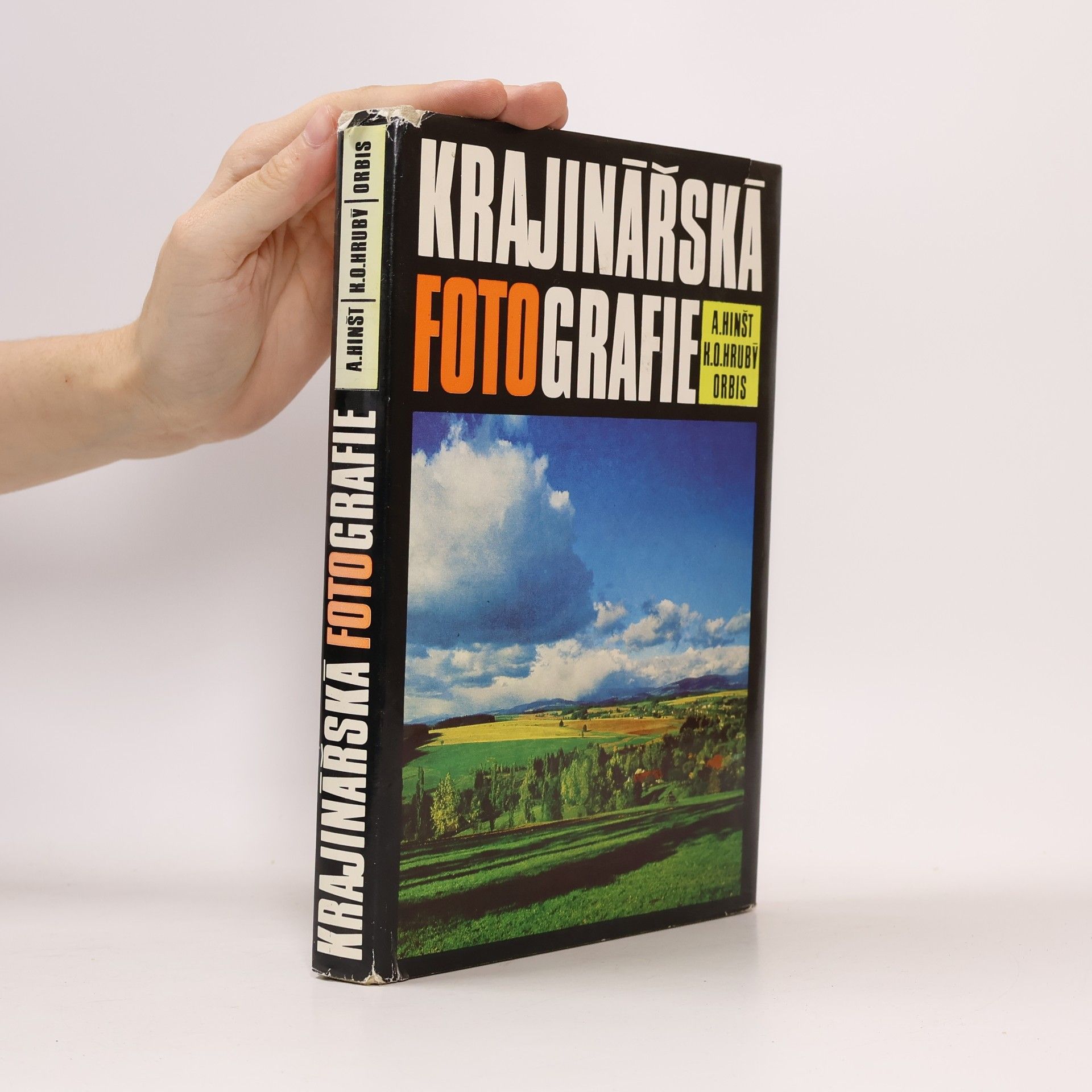 Krajinářská fotografie