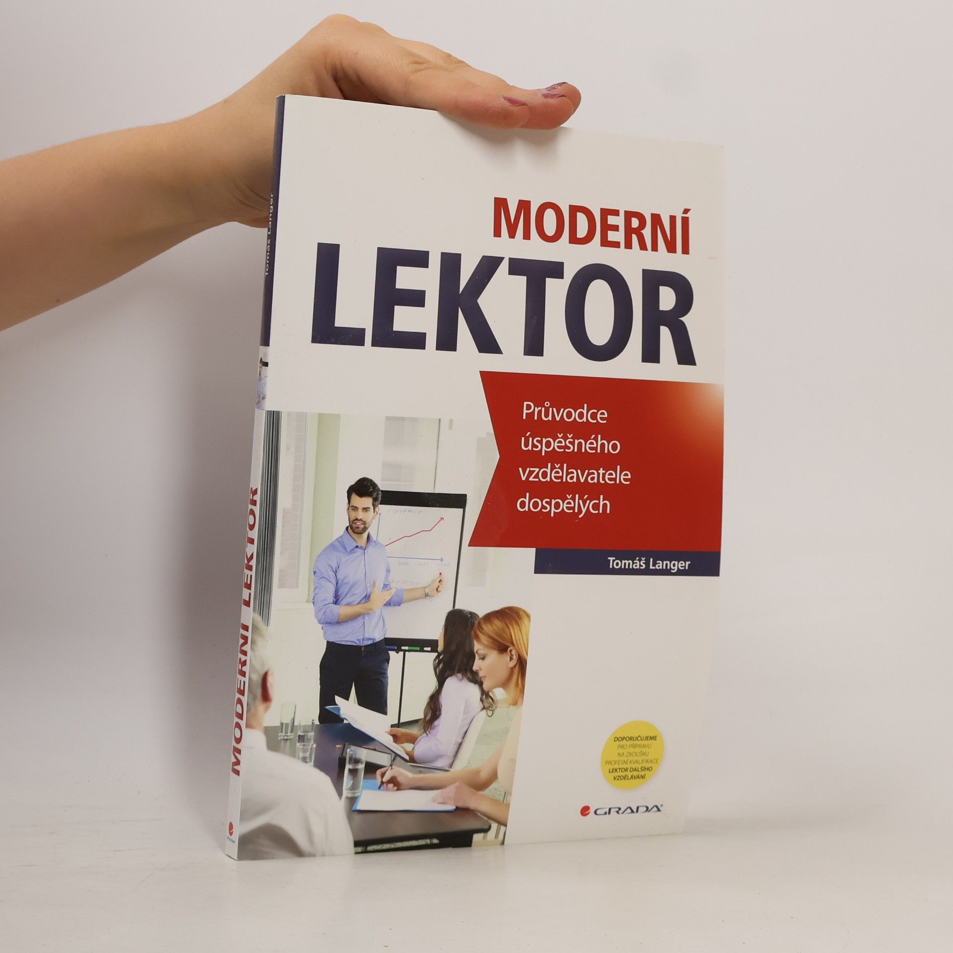 Tomáš Langer Moderní lektor