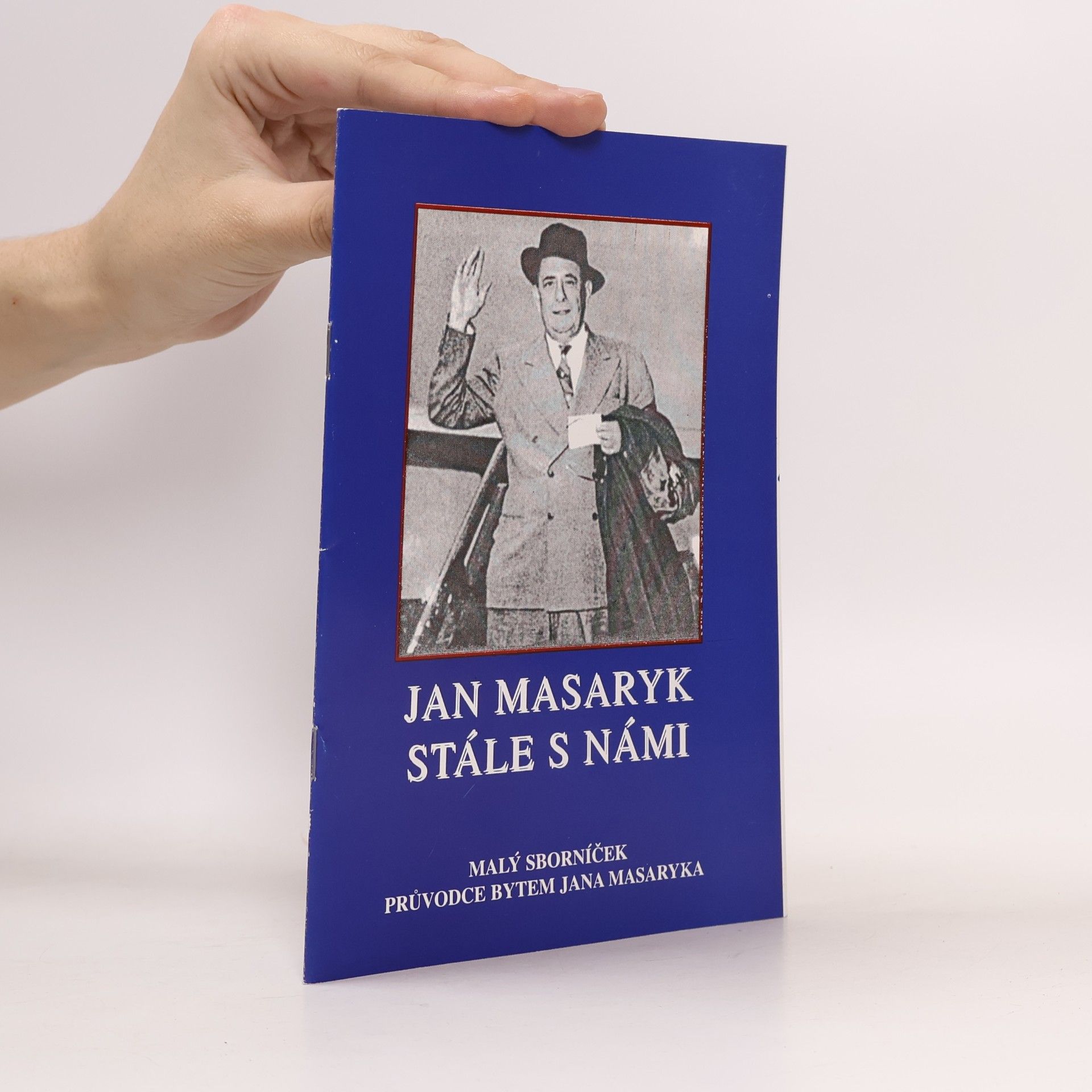 Antonín Sum Jan Masaryk stále s námi