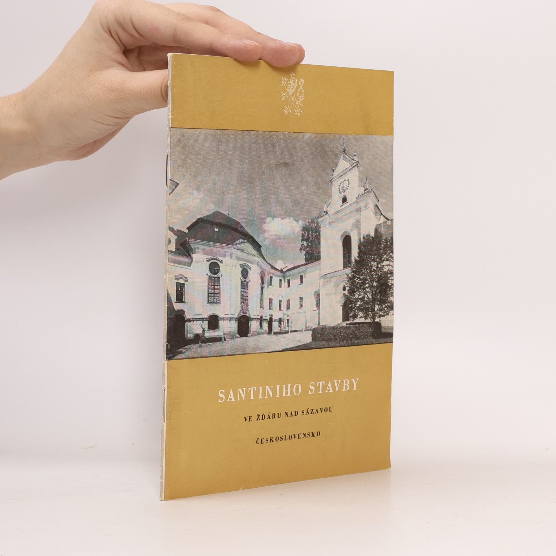 Jaroslav Petrů Santiniho stavby ve Žďáru nad Sázavou