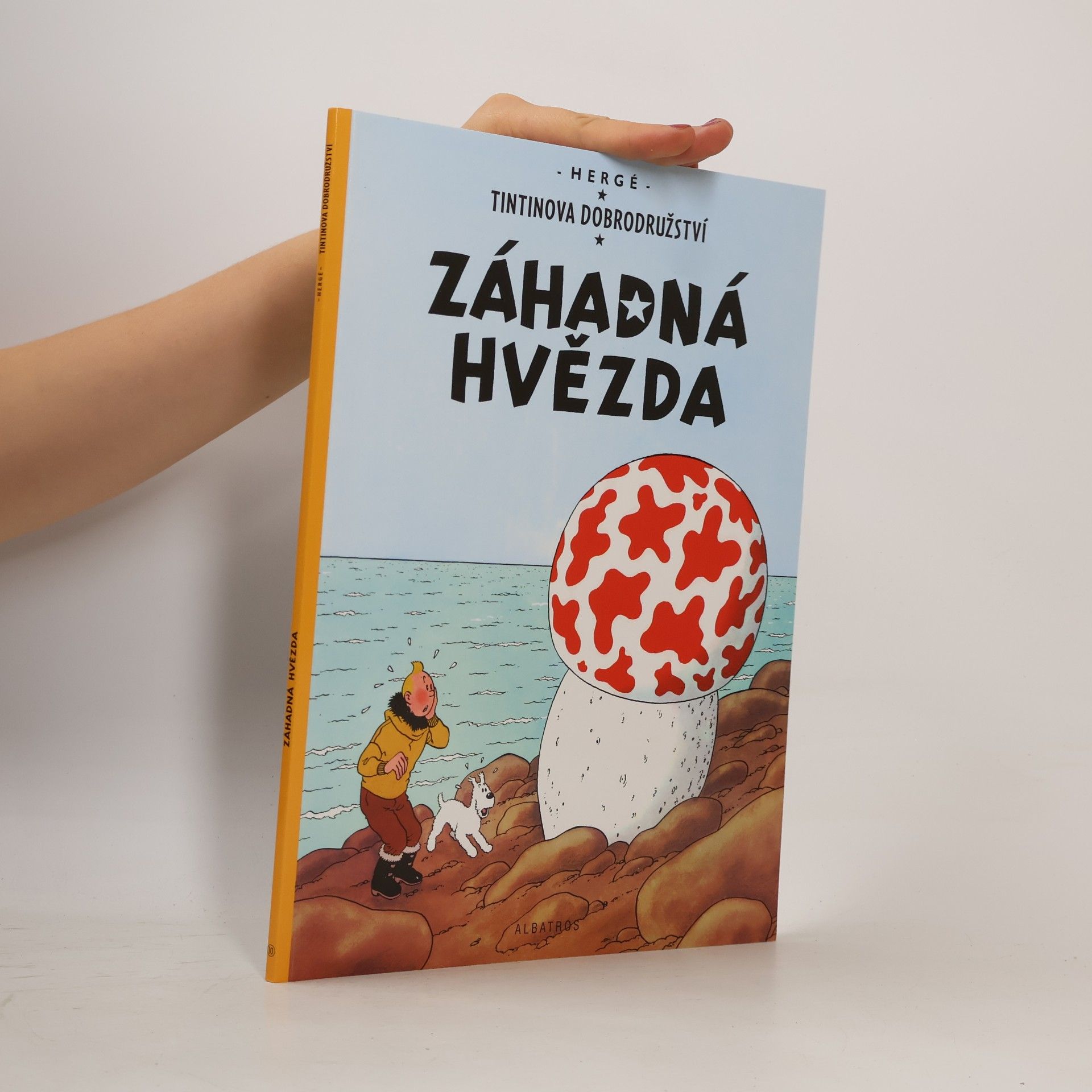 Hergé Záhadná hvězda