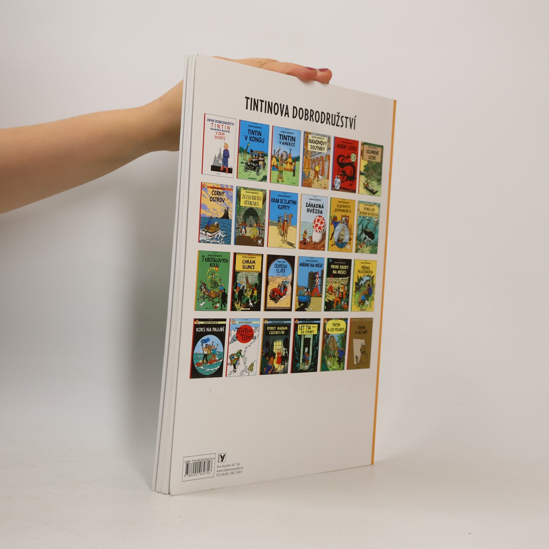 Hergé Poklad Rudého Rackhama