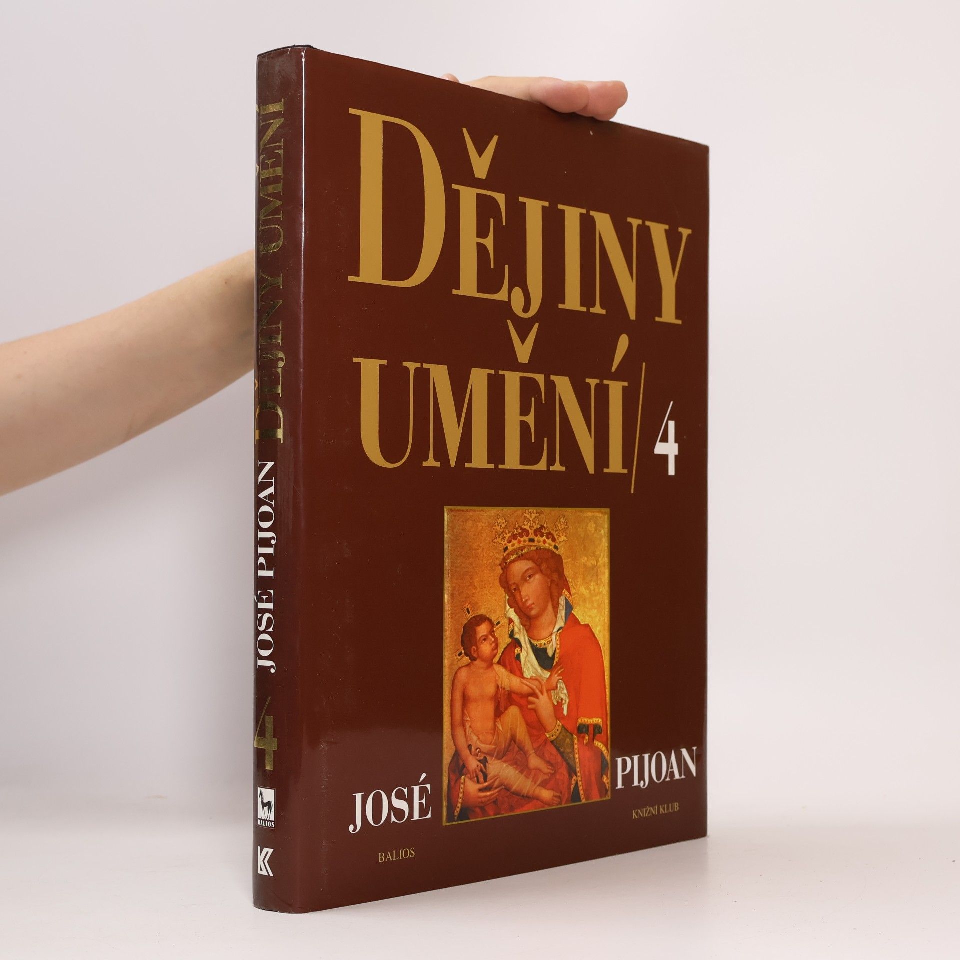 José Pijoán Dějiny umění 4