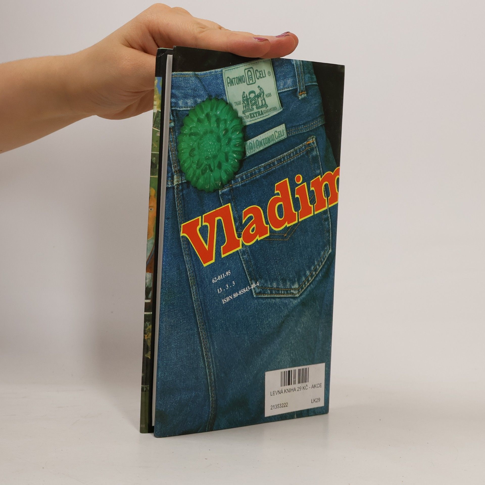Vladimír Páral Mladý muž a bílá velryba