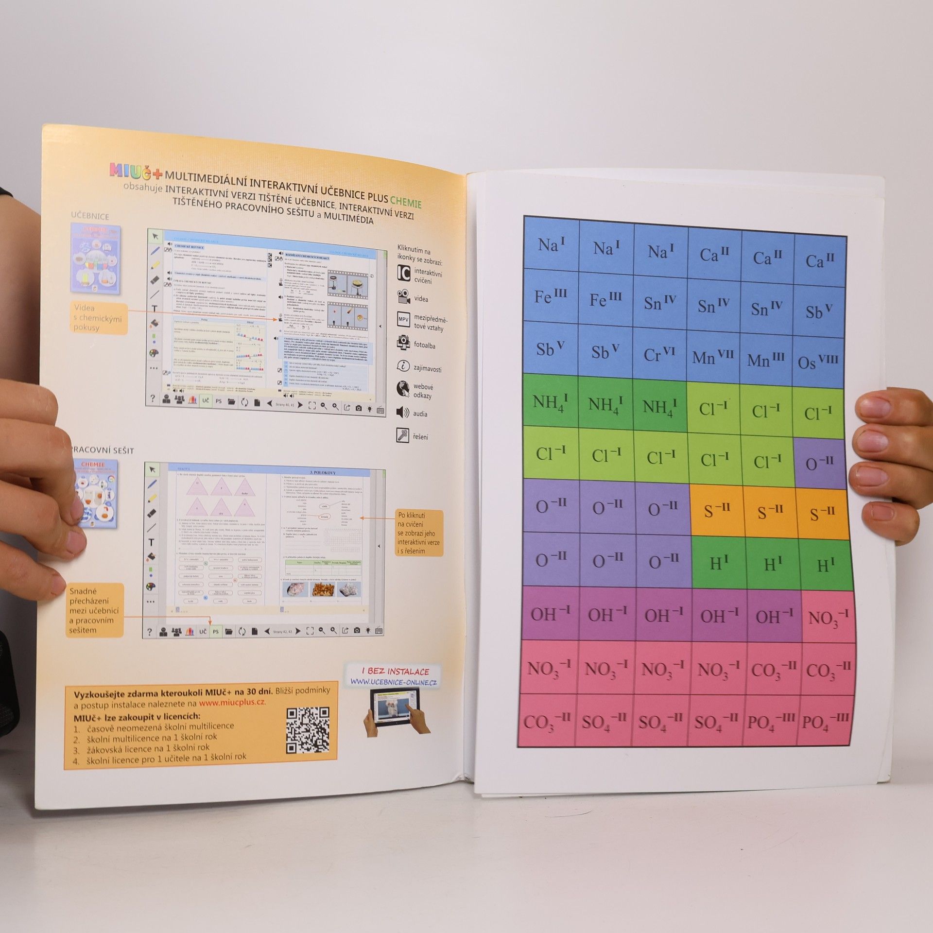 Josef Mach Chemie : úvod do obecné a anorganické chemie