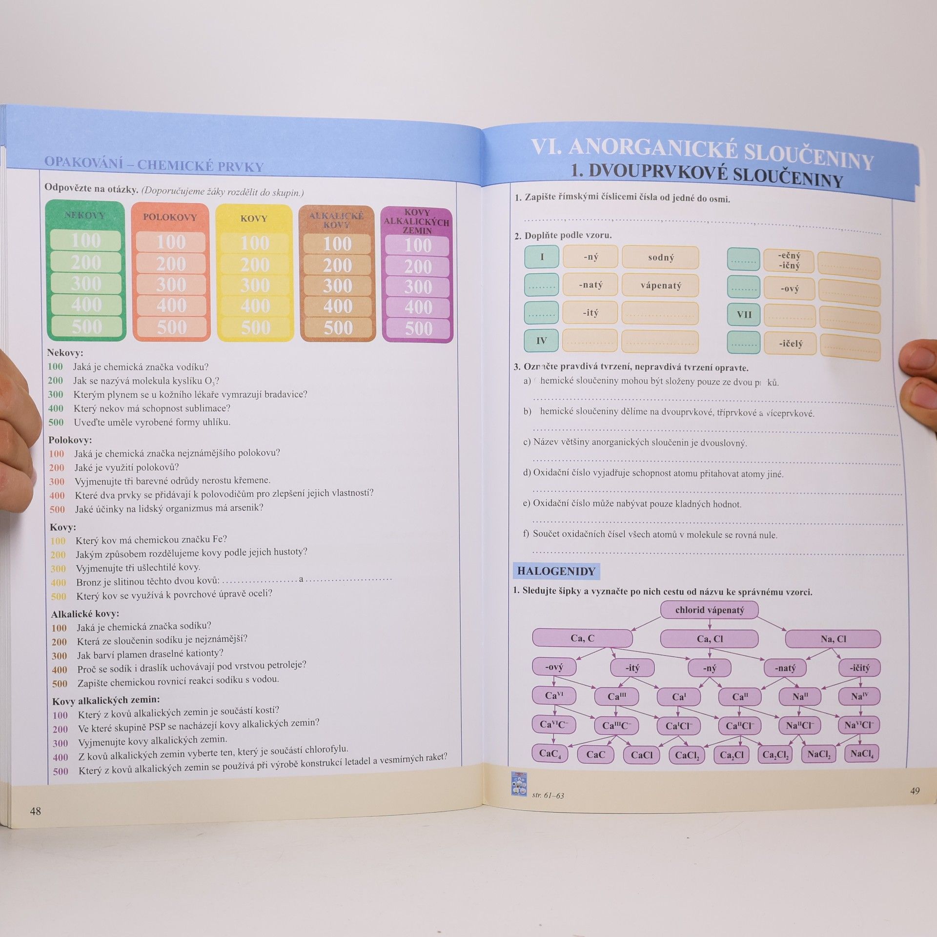 Josef Mach Chemie : úvod do obecné a anorganické chemie