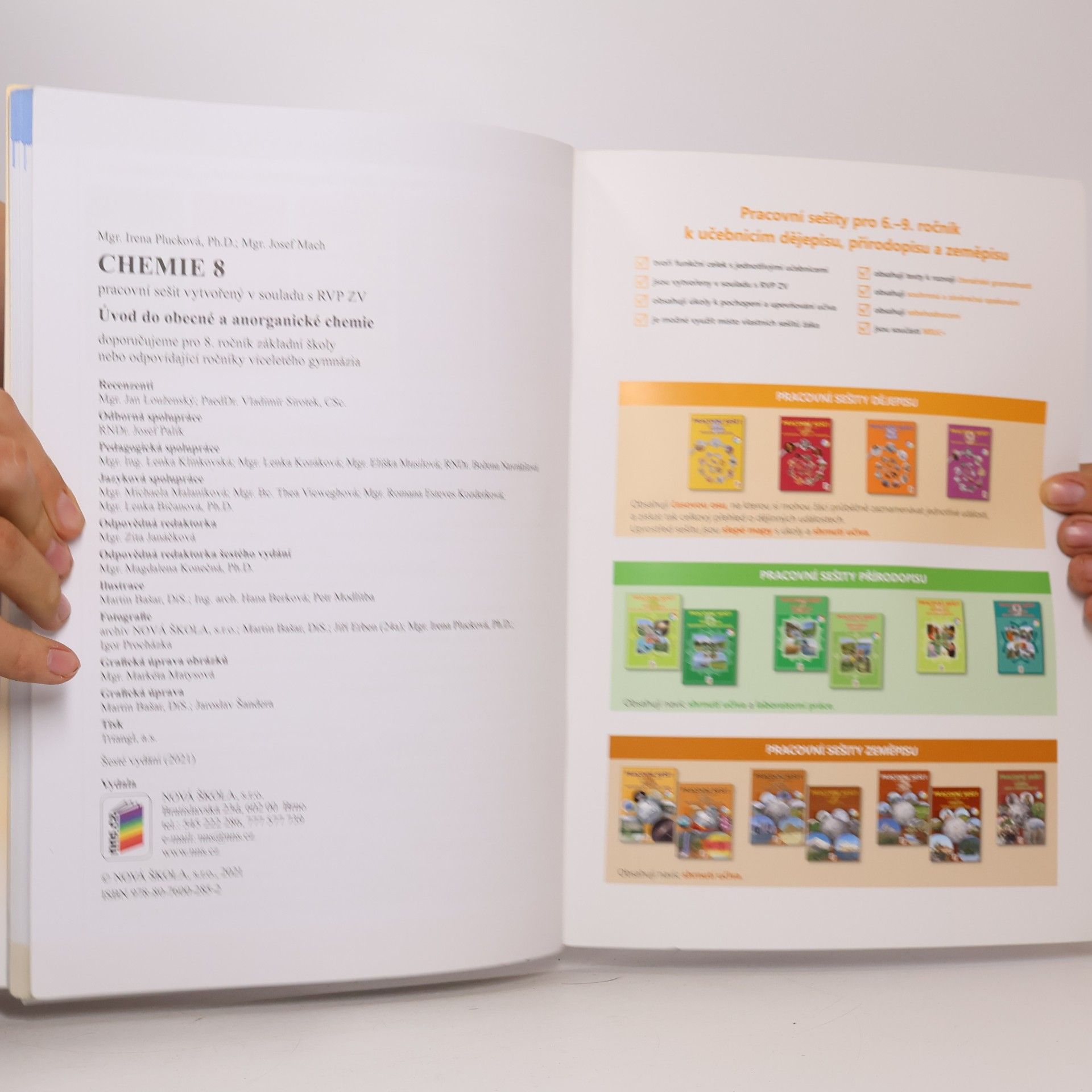 Josef Mach Chemie : úvod do obecné a anorganické chemie