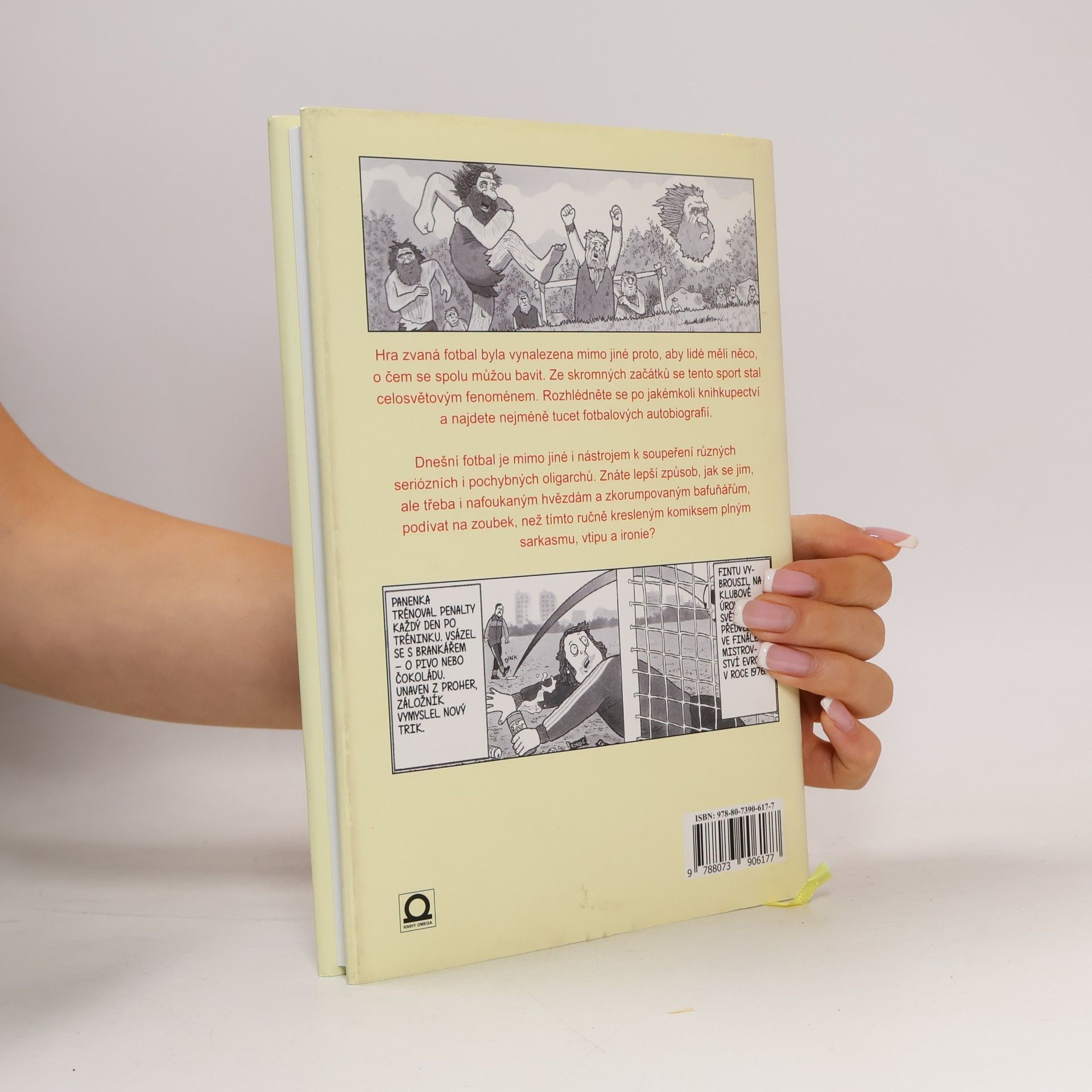 David Squires Ilustrovaná historie fotbalu