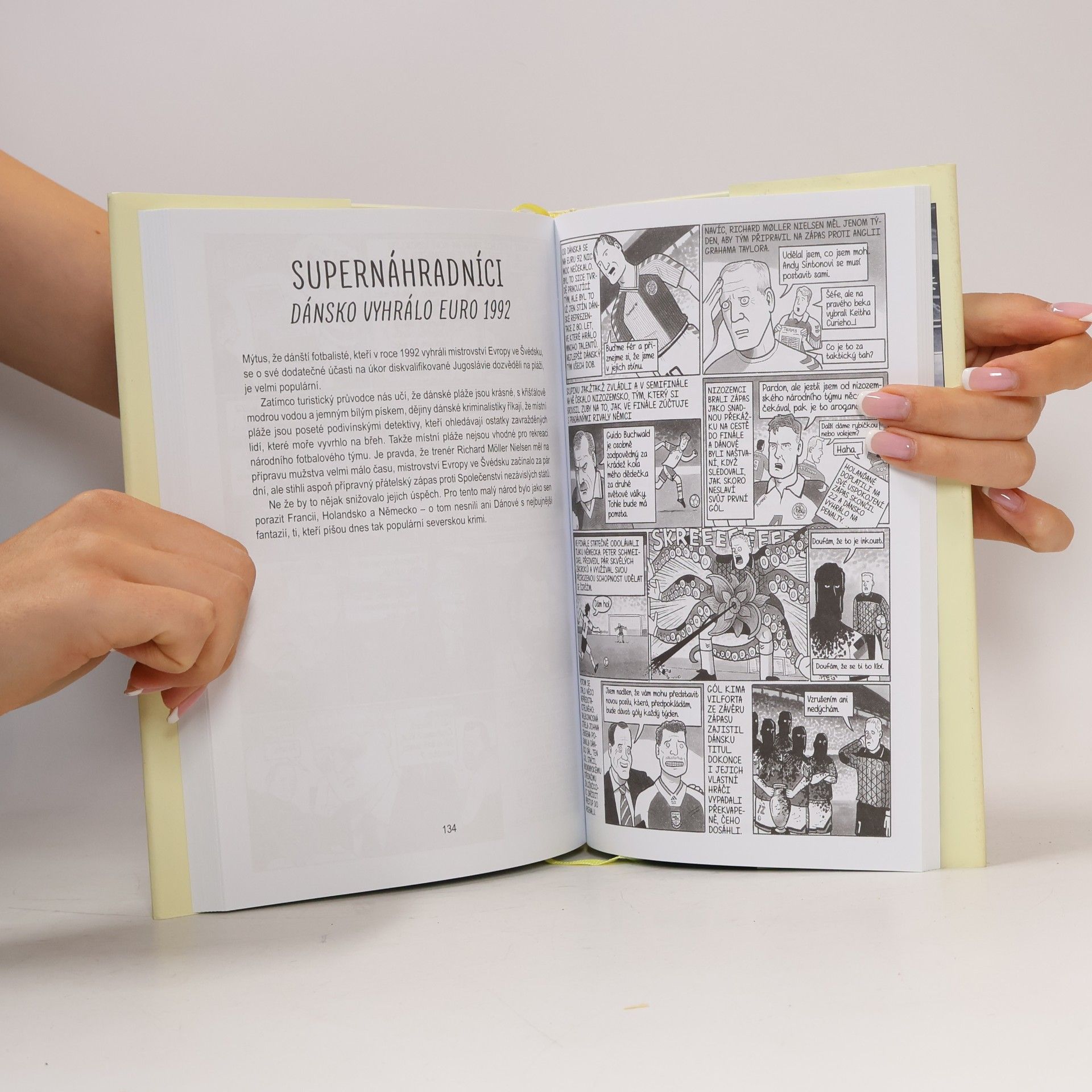 David Squires Ilustrovaná historie fotbalu