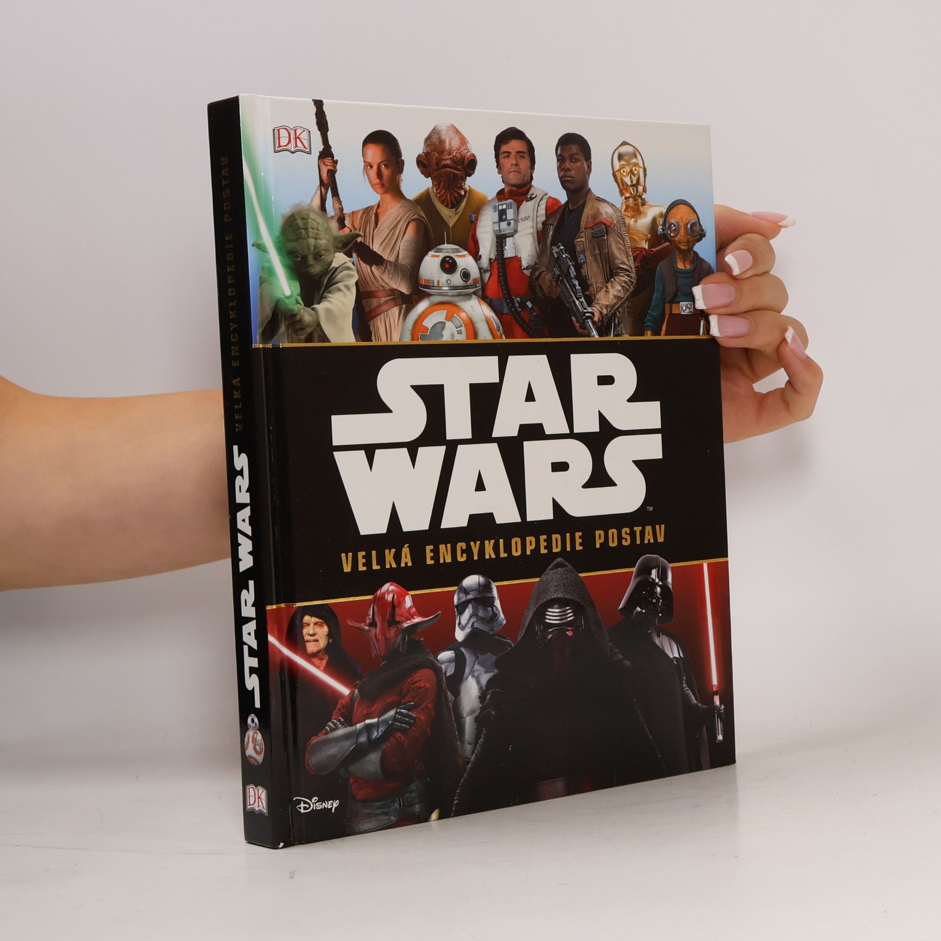 Simon Beecroft Star Wars: velká encyklopedie postav