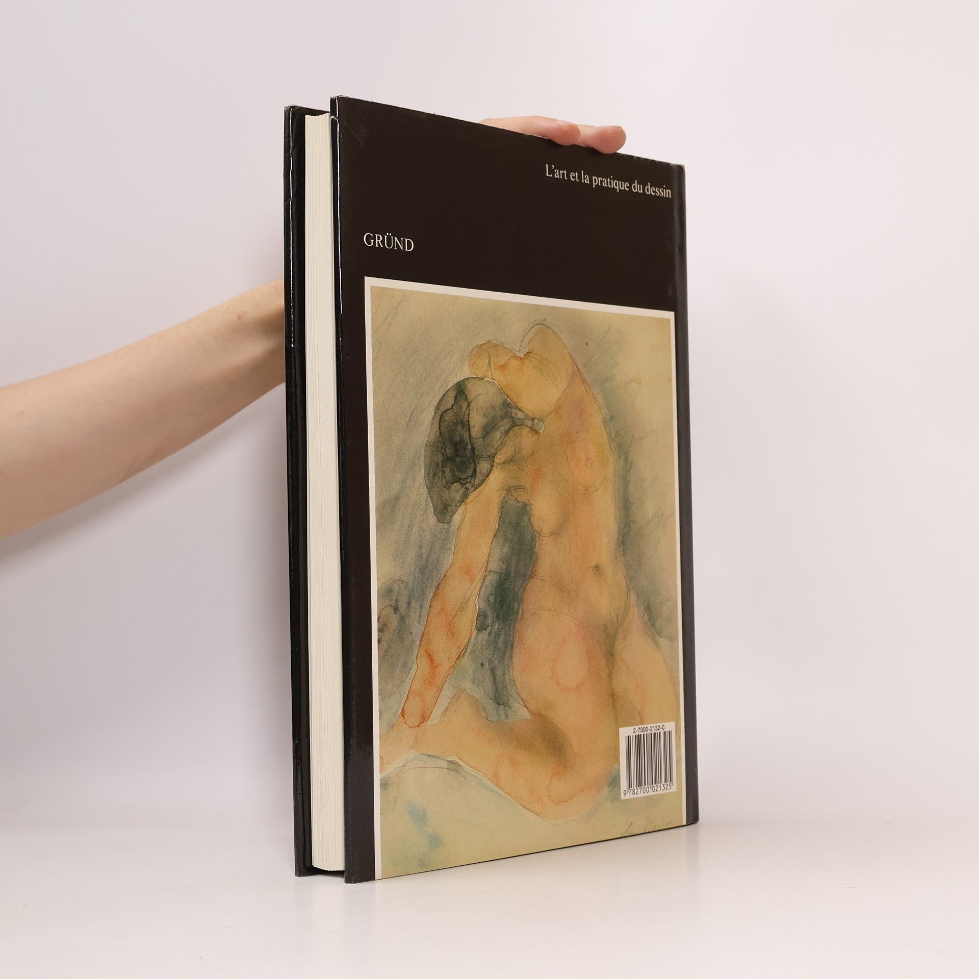 Karel Teissig Les techniques du dessin