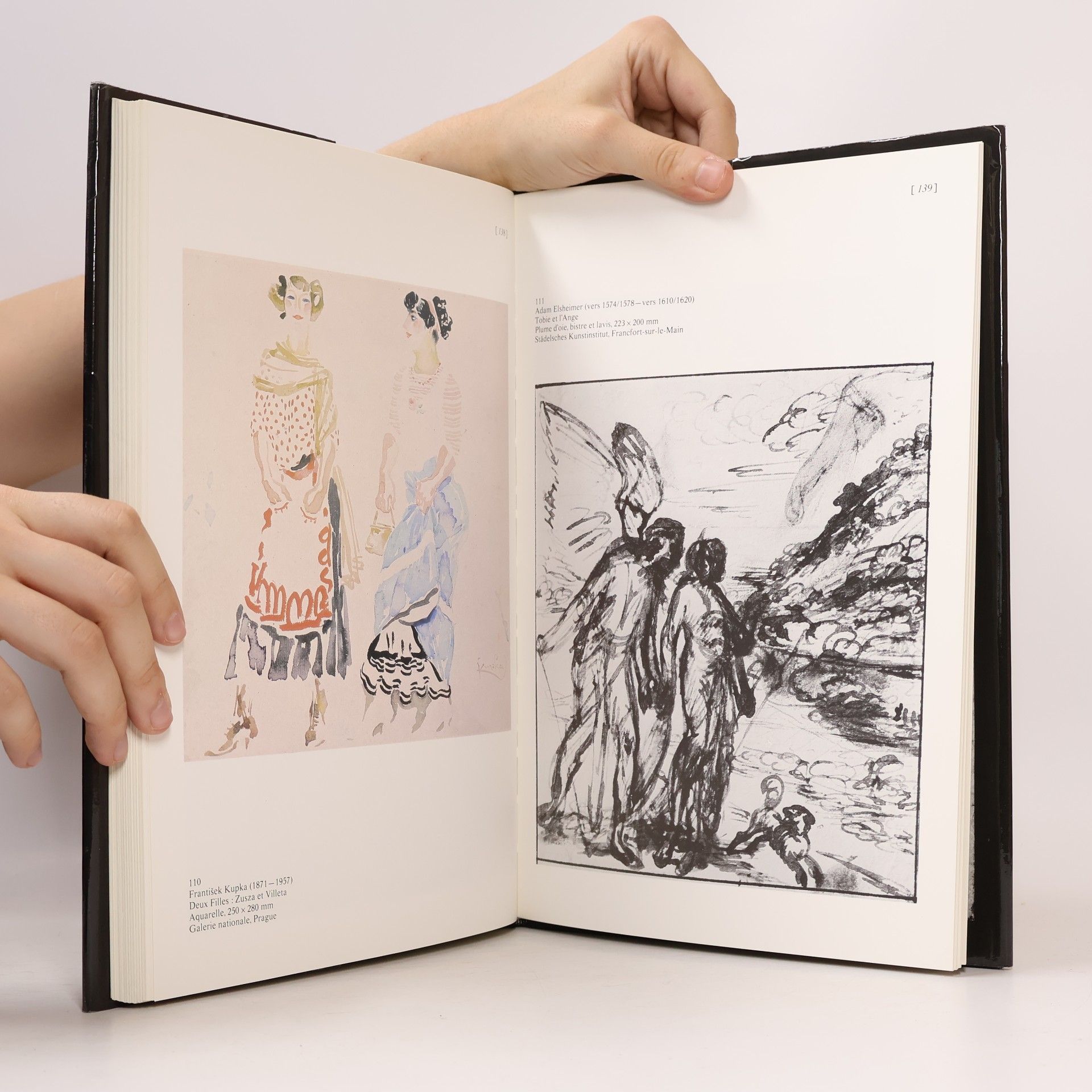Karel Teissig Les techniques du dessin