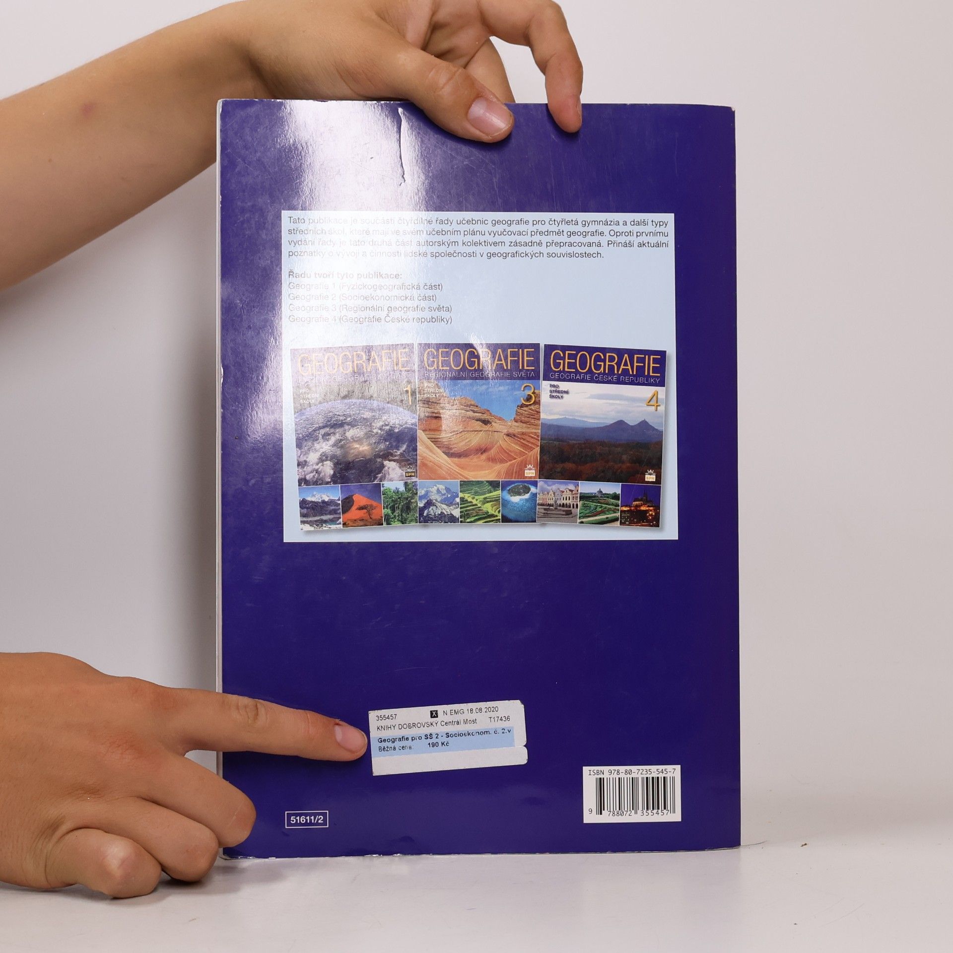 Alena Matušková Geografie 2. Socioekonomická část