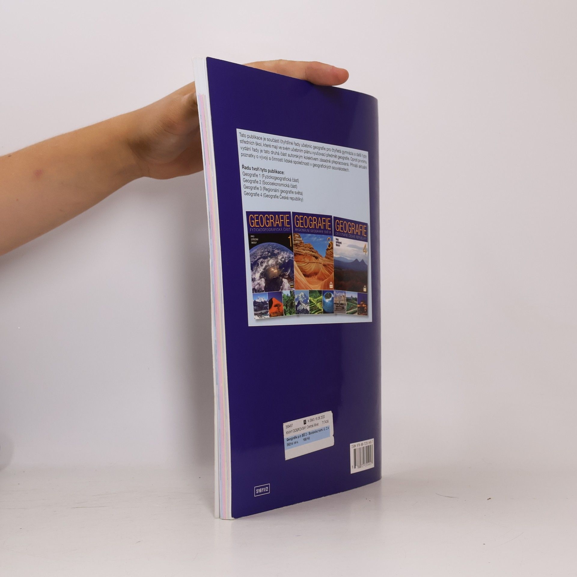 Alena Matušková Geografie 2. Socioekonomická část