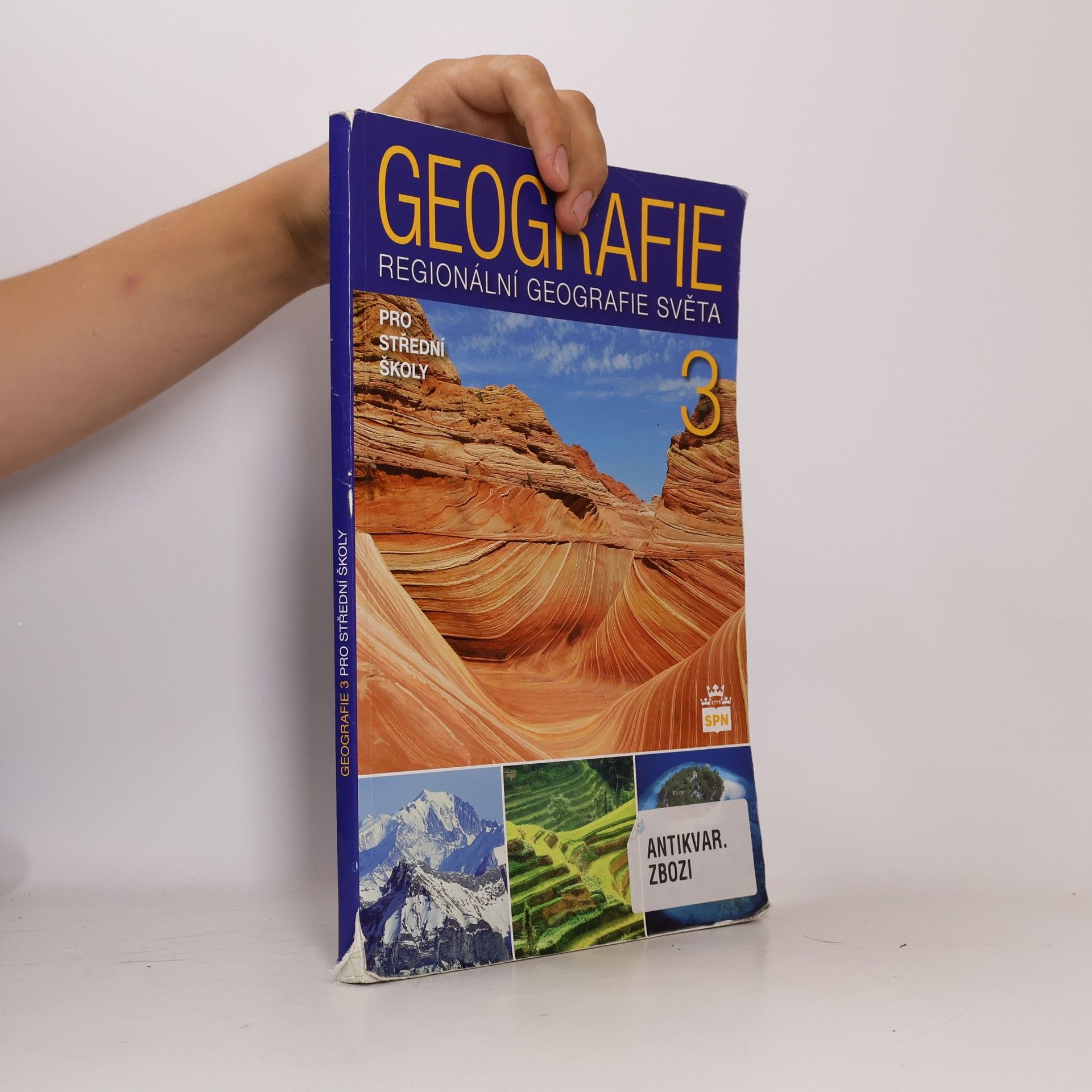 Jaromír Demek Geografie 3 : regionální geografie světa pro střední školy