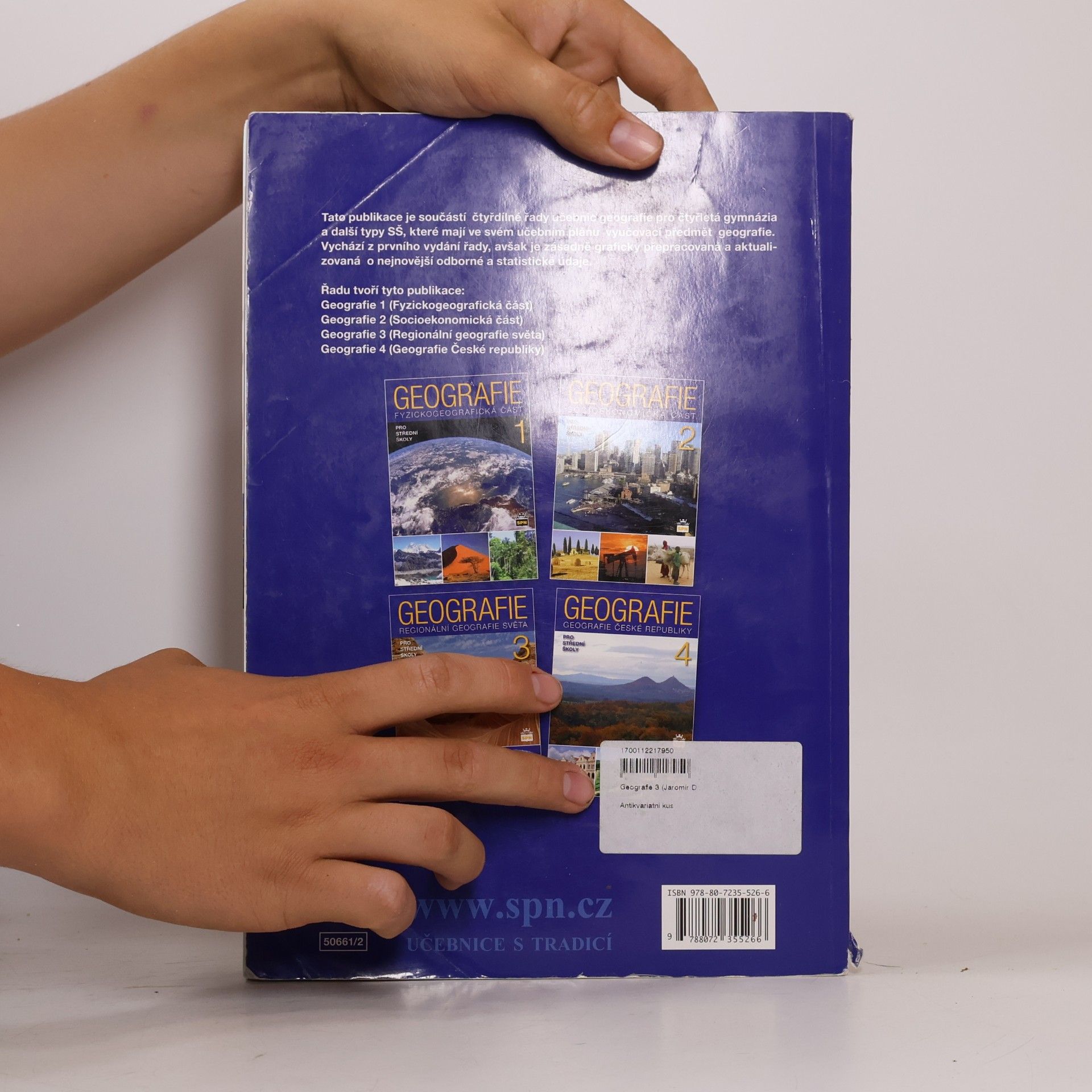Jaromír Demek Geografie 3 : regionální geografie světa pro střední školy