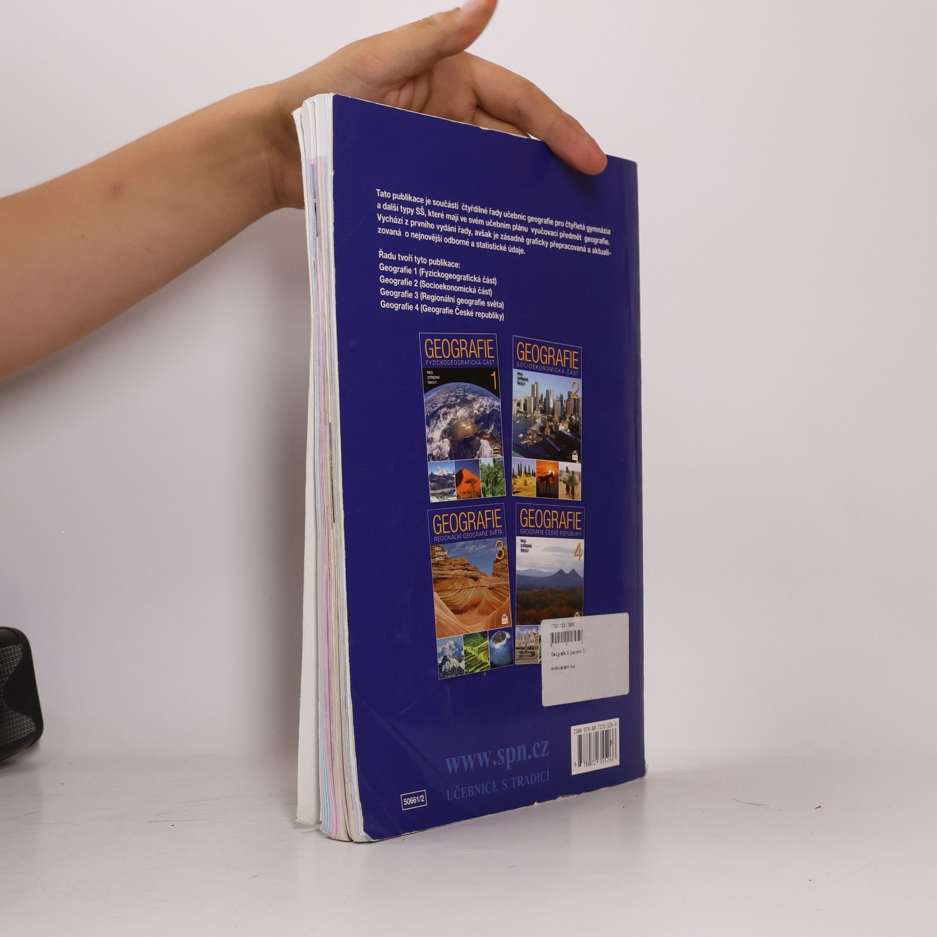 Jaromír Demek Geografie 3 : regionální geografie světa pro střední školy