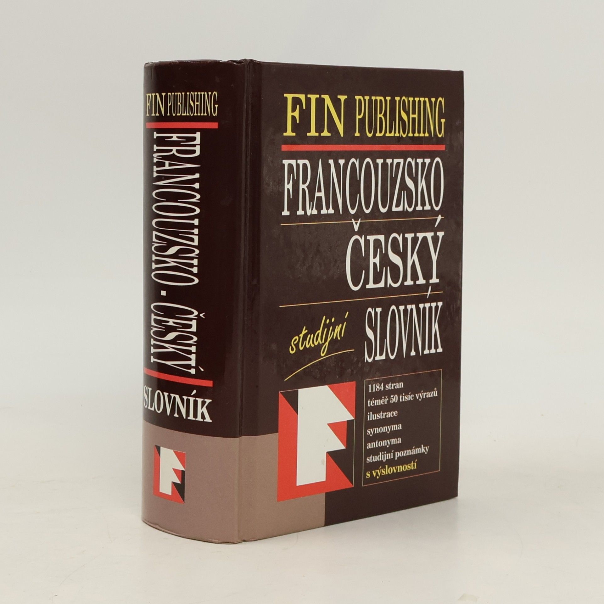 Collectif d'auteurs Francouzsko-český slovník